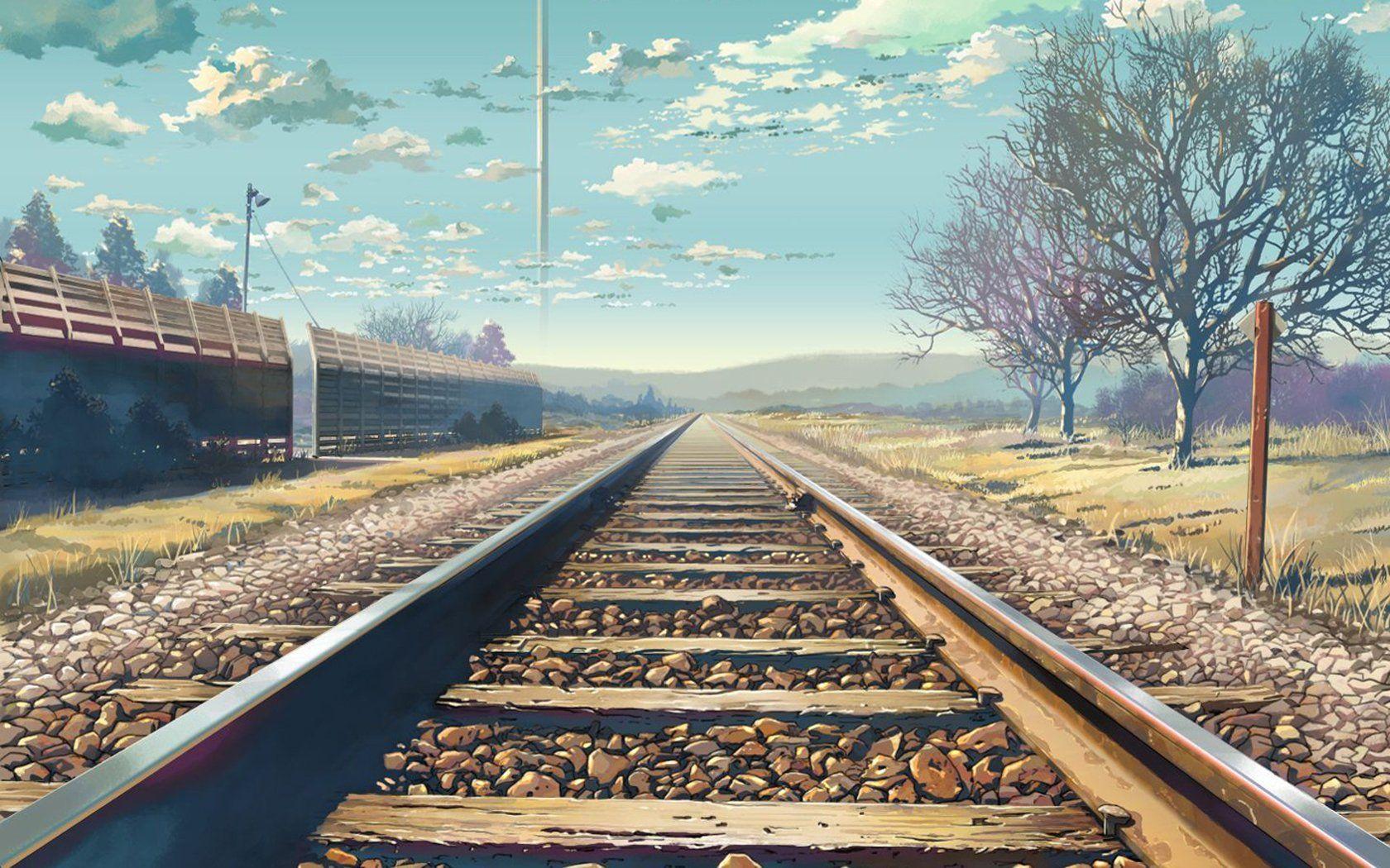 1680x1050 Railroad HD Wallpaper and Background Image