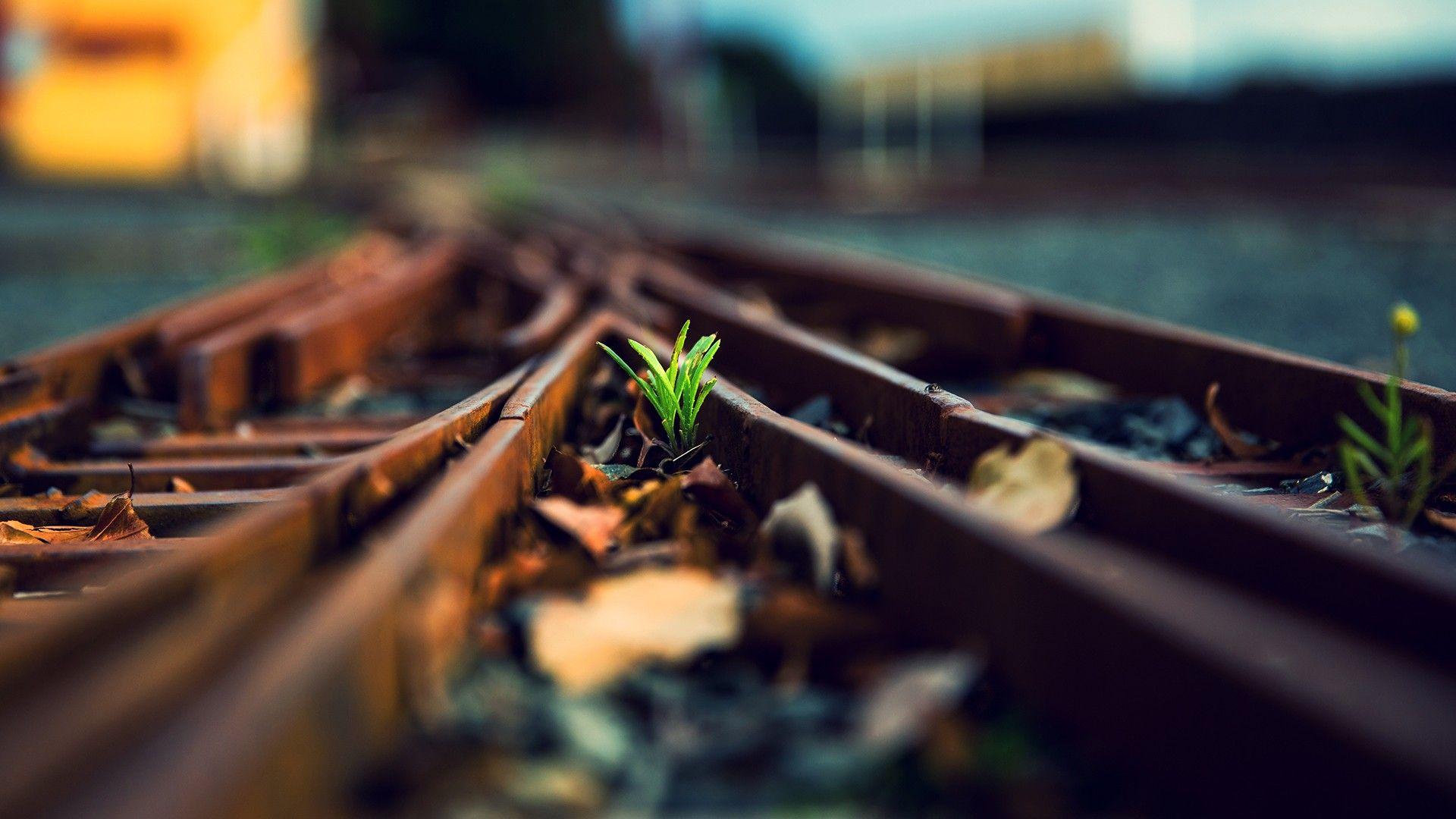 1920x1080 Railroad Wallpaper