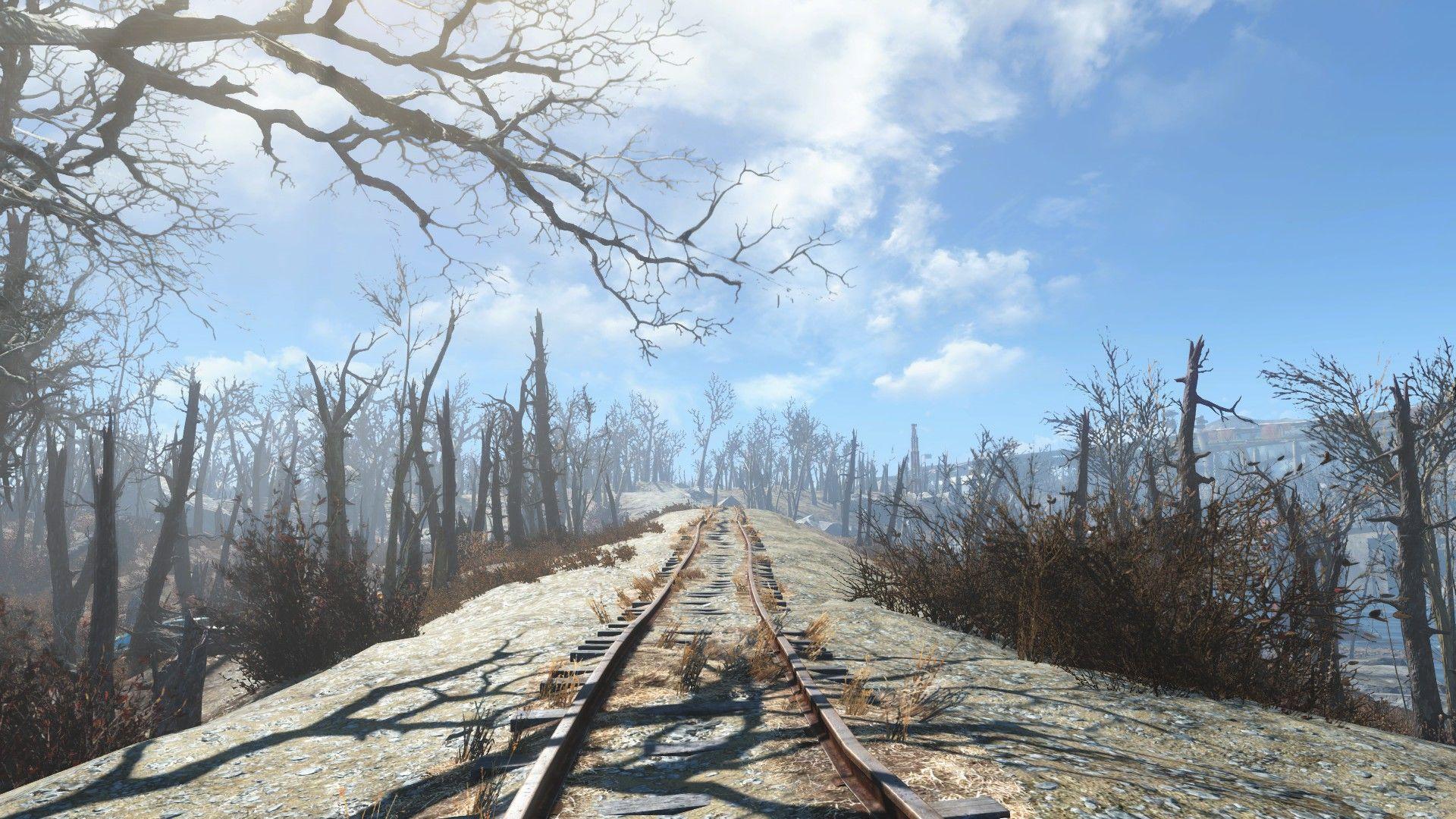 1920x1080 Fallout 4 Railroad Wallpaper [1920x1080]