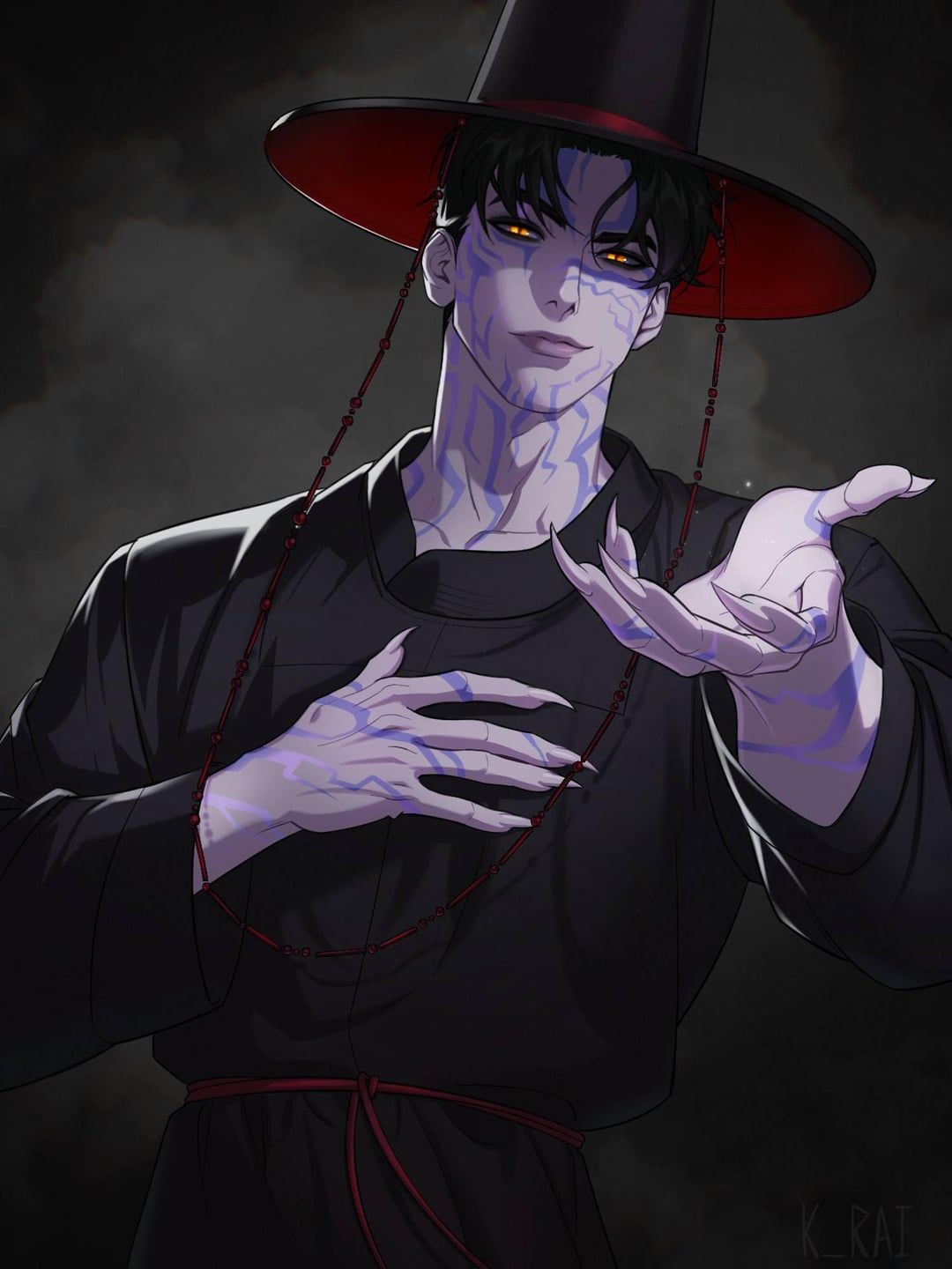 1080x1440 Jinu fan art i made