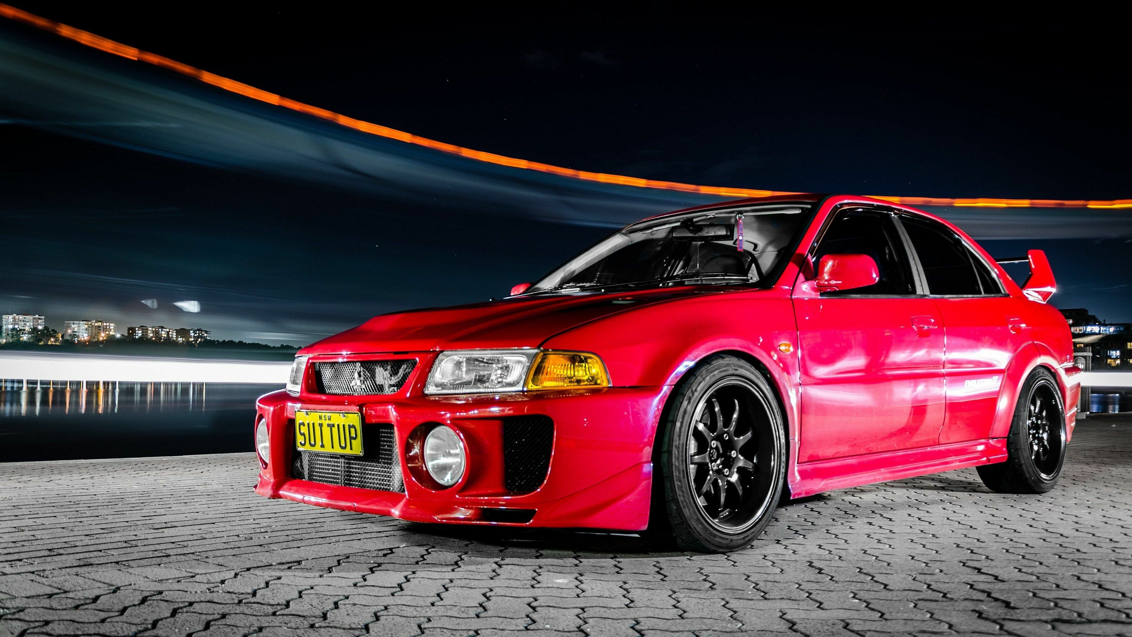 3840x2160 Mitsubishi Wallpaper