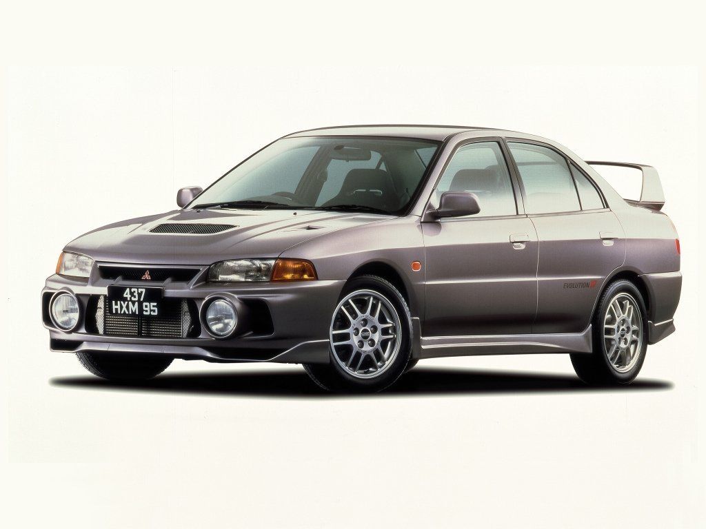 1024x768 All photo, interior and exterior Mitsubishi Lancer Evolution IV Sedan 1996
