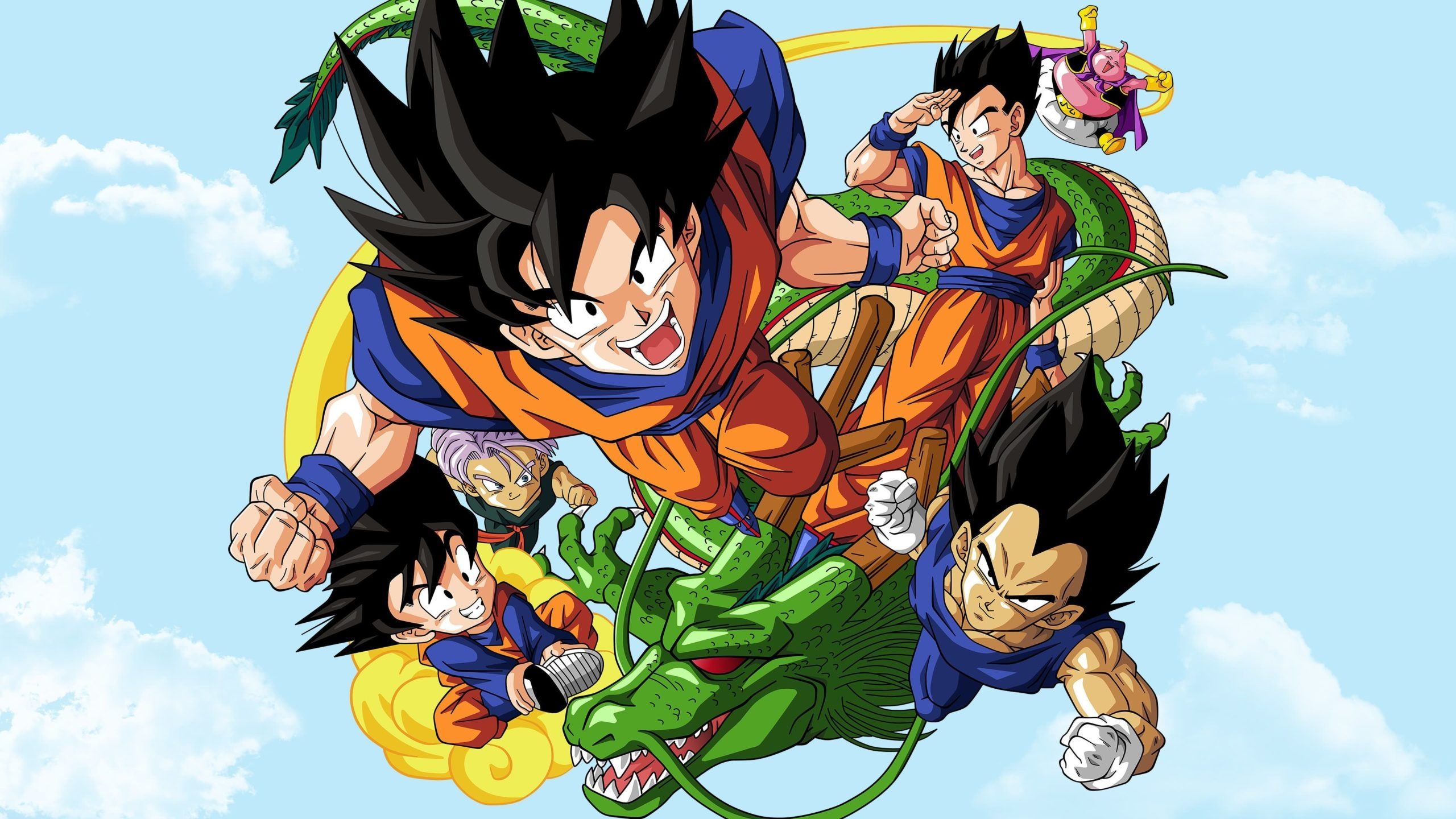 2560x1440 Dragon Ball Z Abridged Wallpaper