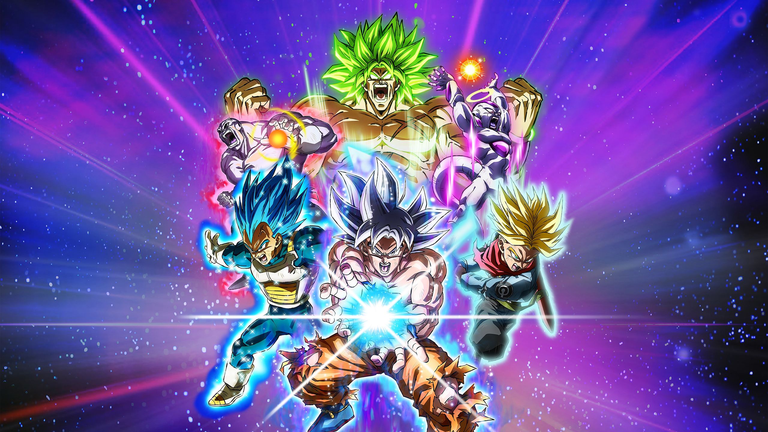 2560x1440 Dragon Ball Sparking! Zero Artwork Wallpaper with Monocle