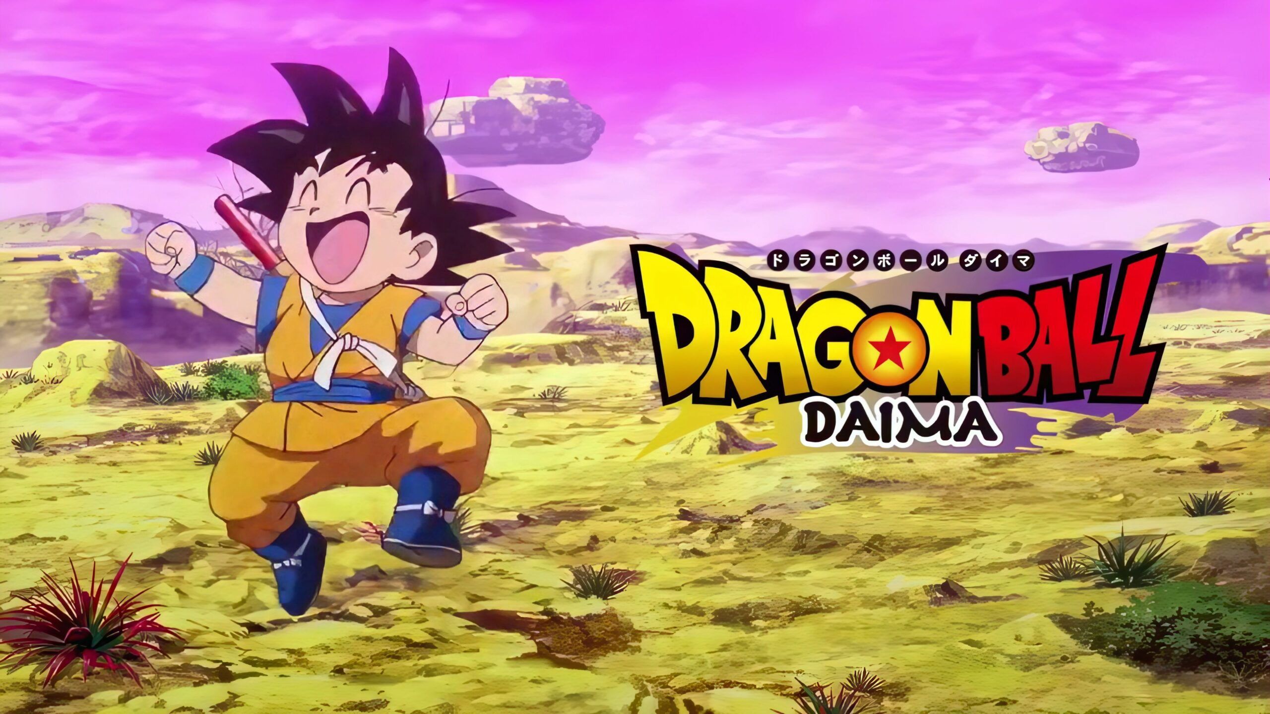 2560x1440 Daima Dragon Ball