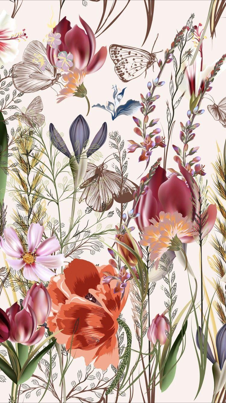 Cartoon Flower Wallpapers - Top Free Cartoon Flower Backgrounds