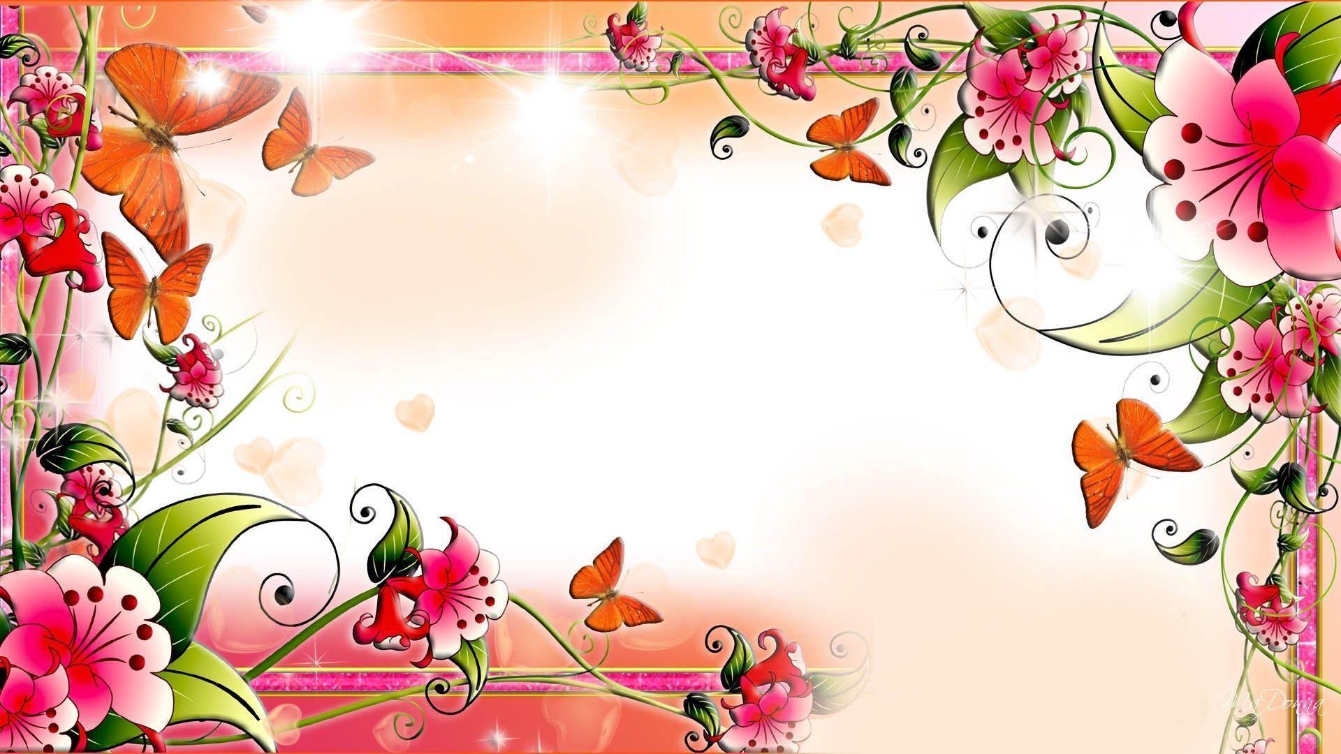 Cartoon Flower Wallpapers - Top Free Cartoon Flower Backgrounds