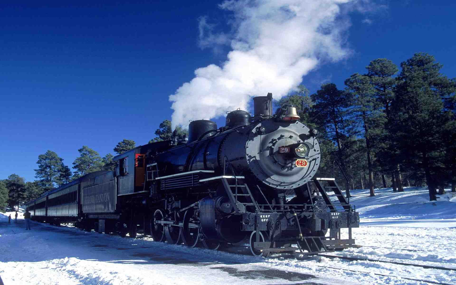 1920x1200 Locomotive Wallpaper