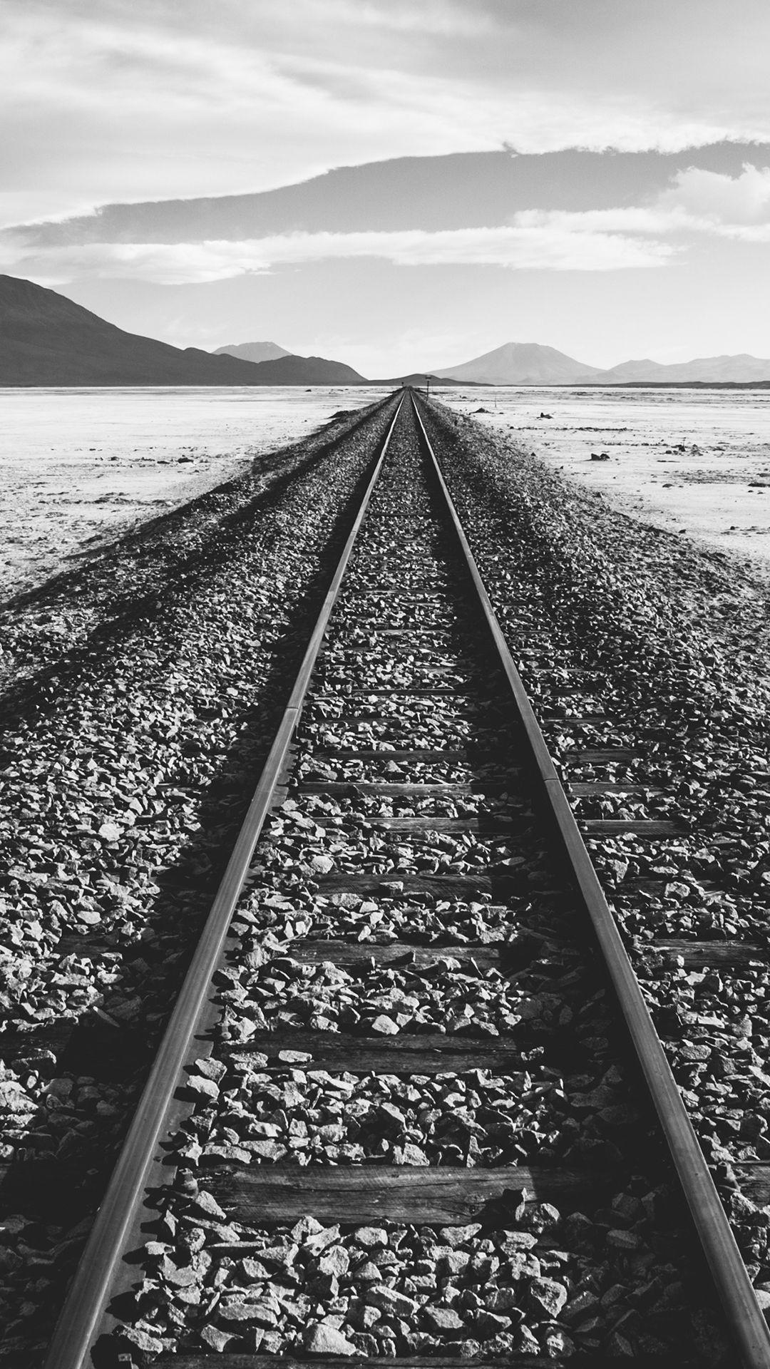 1080x1920 Railroad HD Xperia Phone Wallpaper