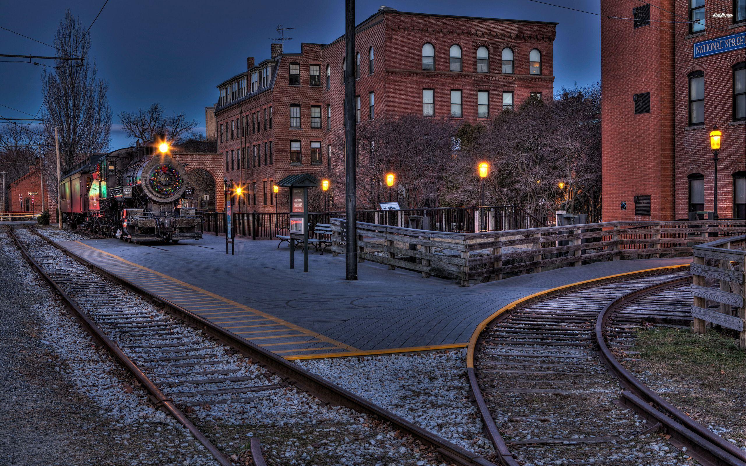 2560x1600 Boston railroad wallpaper wallpaper