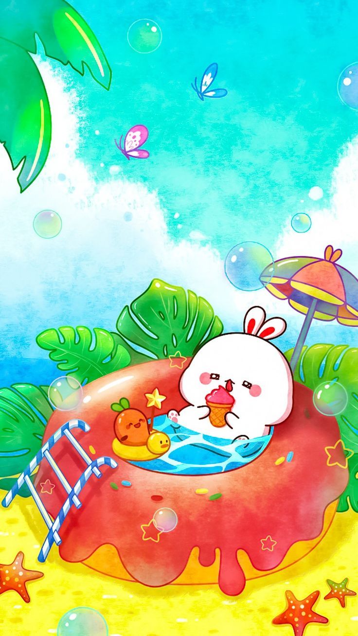 736x1308 BG Kawa. Cute cartoon wallpaper, Cute anime wallpaper, Cute doodles