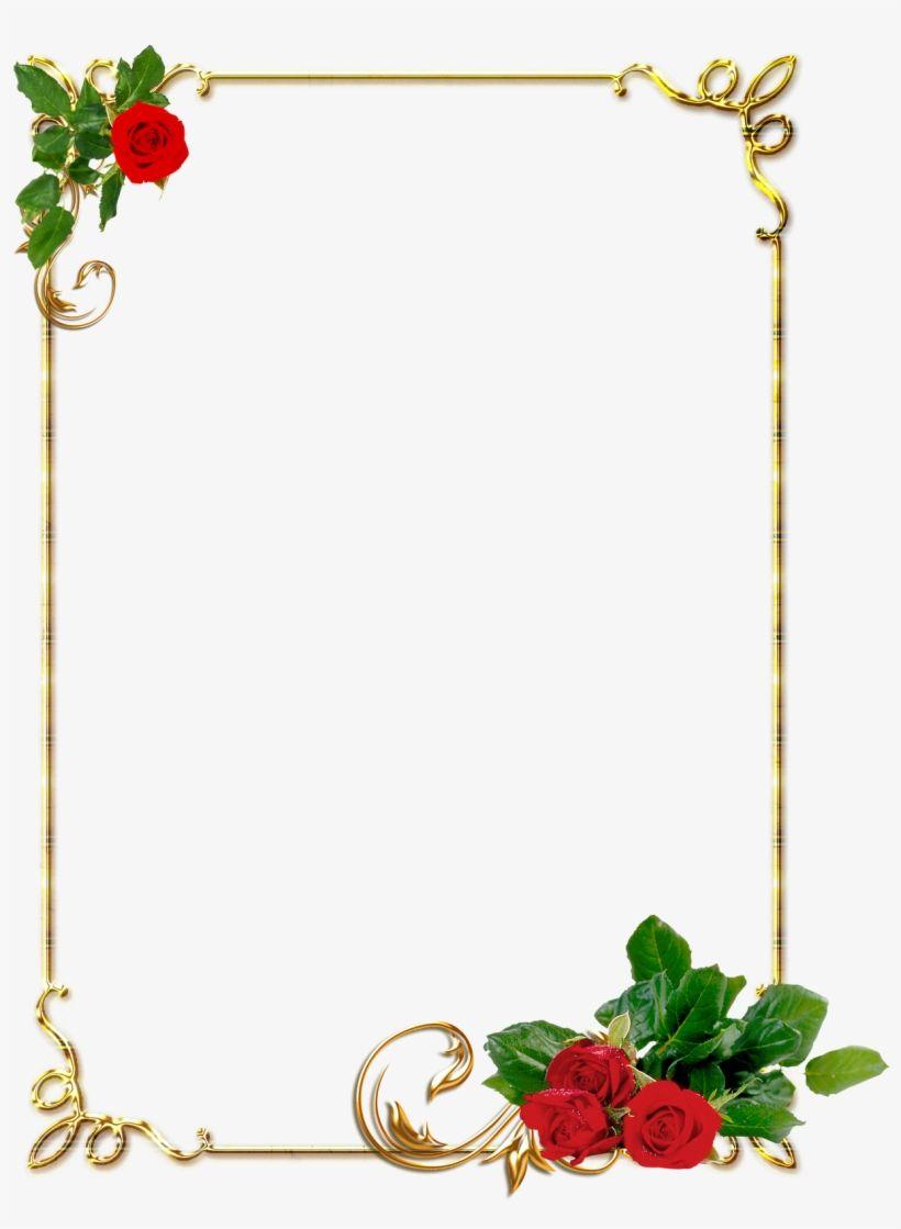 820x1119 Page Borders, Frames Png, Wallpaper Background, Cartoon
