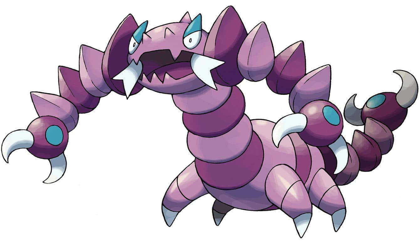 1340x800 Download Drapion Full Body Wallpaper