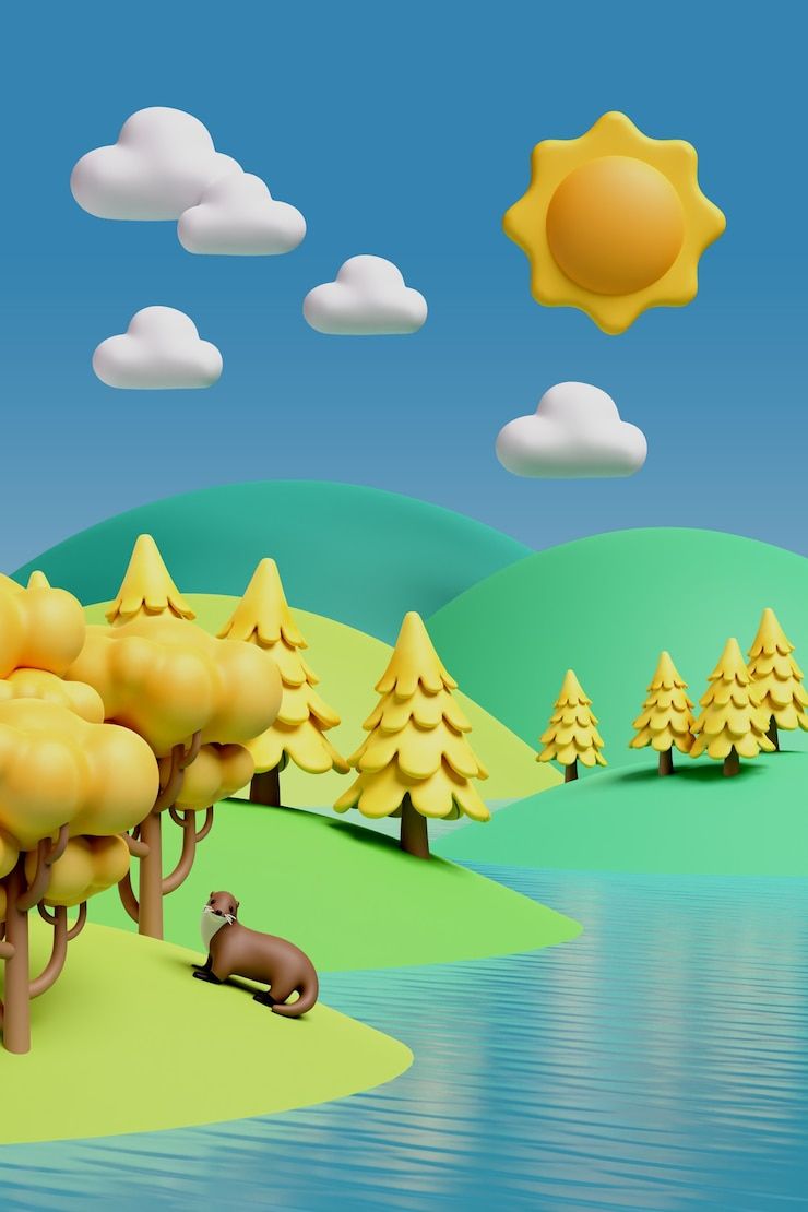 Day Cartoon Wallpapers - Top Free Day Cartoon Backgrounds - WallpaperAccess