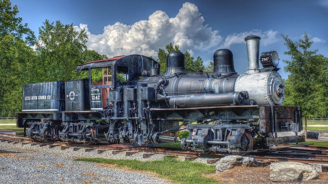1366x768 Locomotive Wallpaper