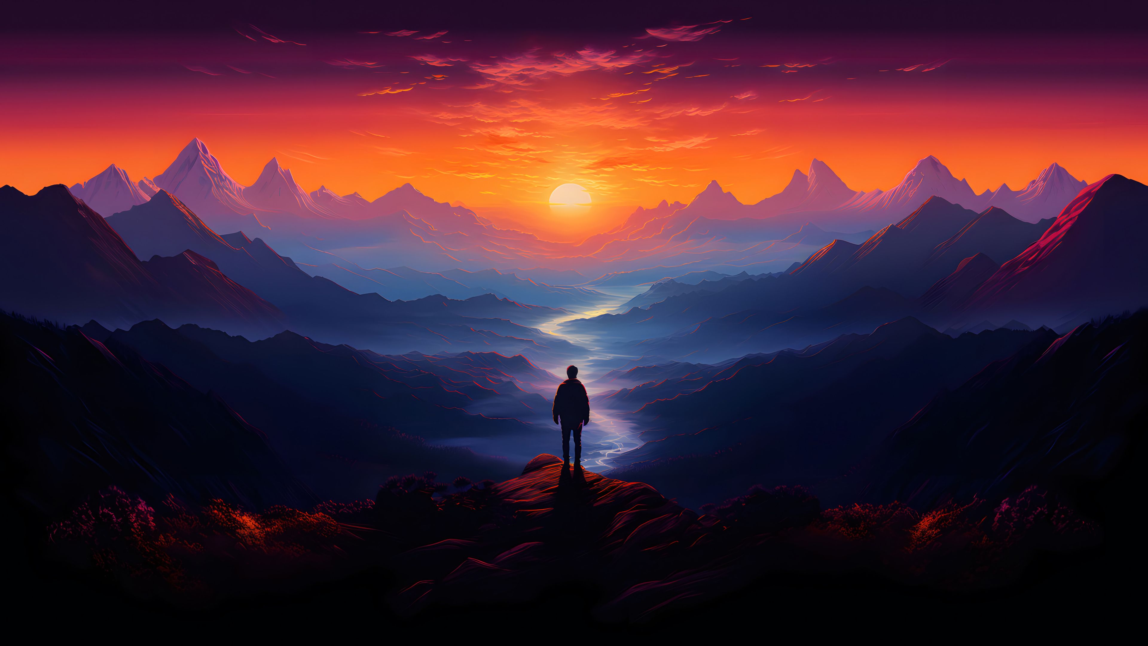 3840x2160 4K HD Wallpaper and 4K Background