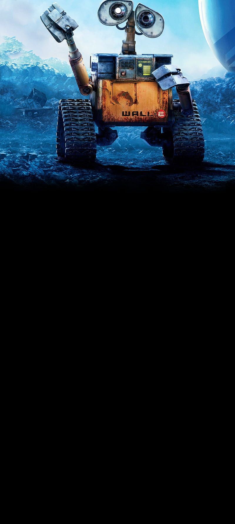 800x1778 Wall e camera, 1080x center, cut out, punch hole, wall e, HD phone wallpaper