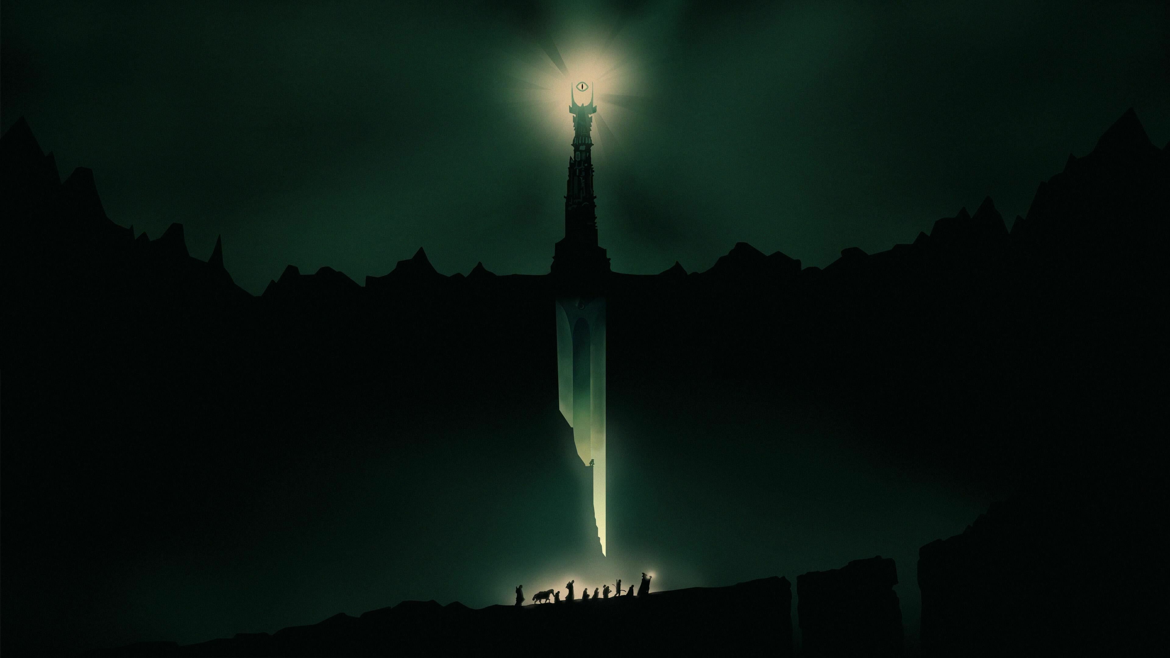 3840x2160 The Lord of the Rings Wallpaper