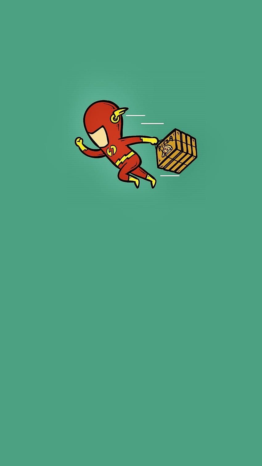 850x1511 Adorable Of The Flash Doing His Day Job, The Flash Android HD phone wallpaper
