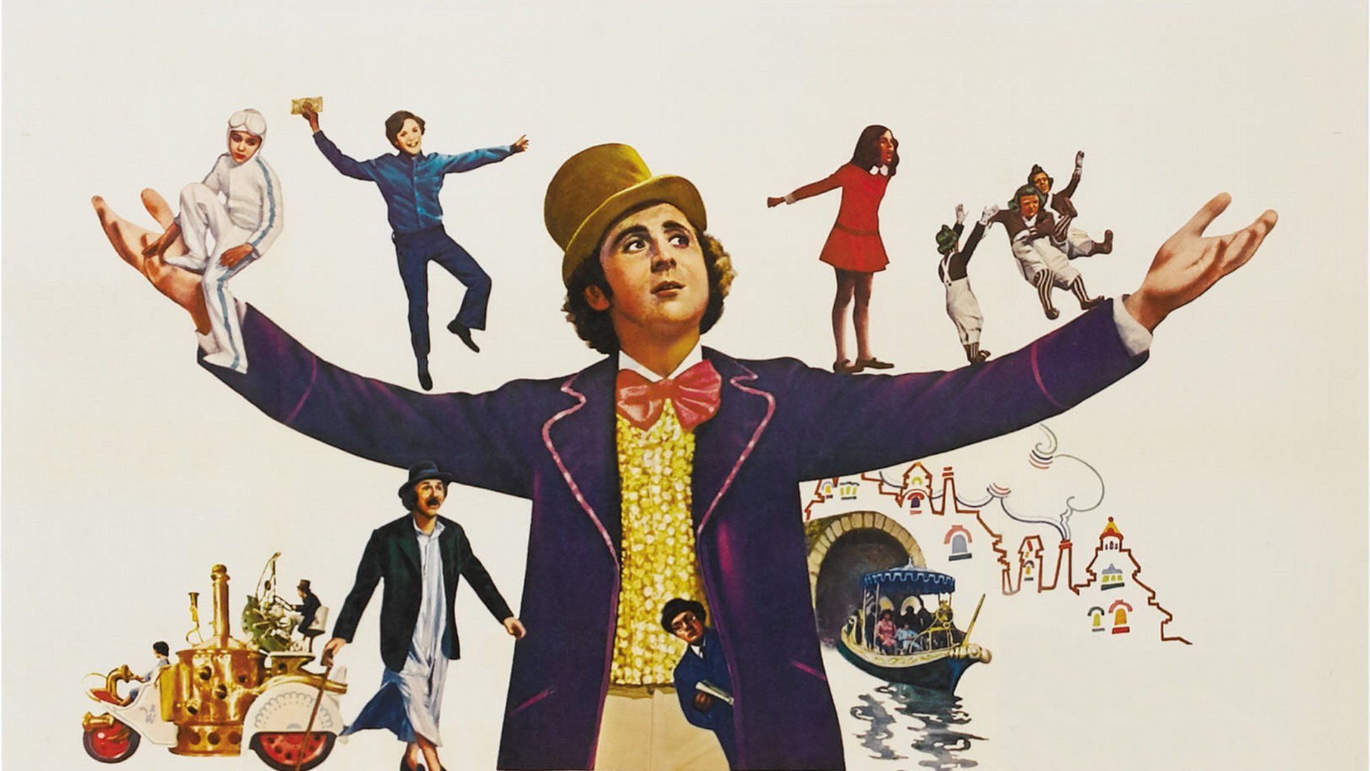 1920x1080 Download Movie Willy Wonka & The Chocolate Factory HD Wallpaper