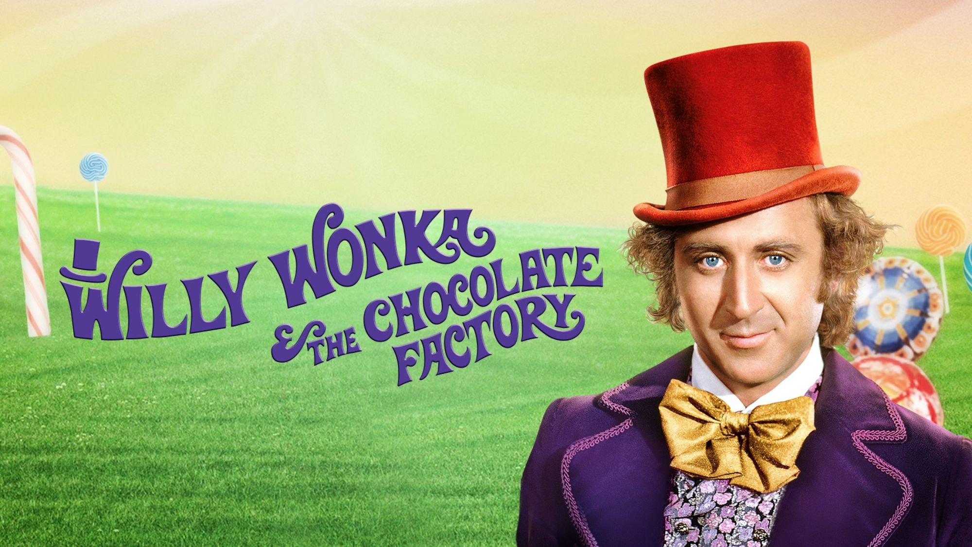 2000x1125 Download Movie Willy Wonka & The Chocolate Factory HD Wallpaper