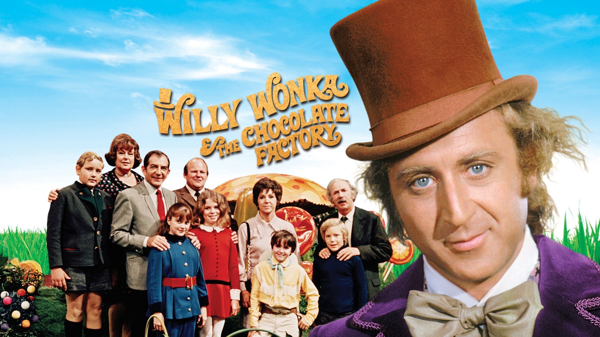 2000x1125 Download Movie Willy Wonka & The Chocolate Factory HD Wallpaper