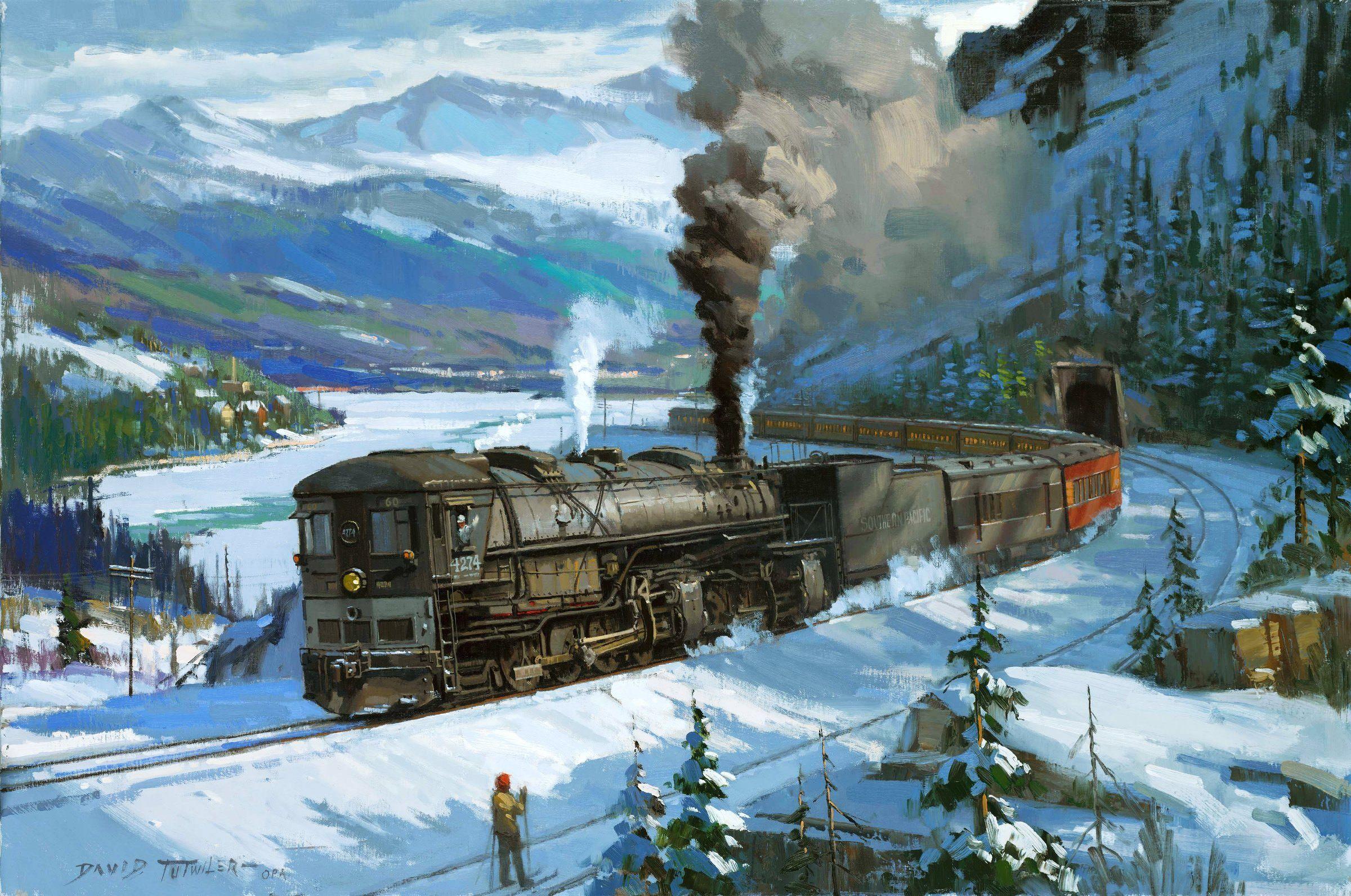 2400x1592 Train Wallpaper, Background, Image, Picture. Design