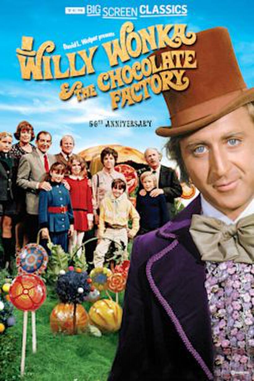 820x1230 Willy Wonka & the Chocolate Factory 50th Anniversary Presented