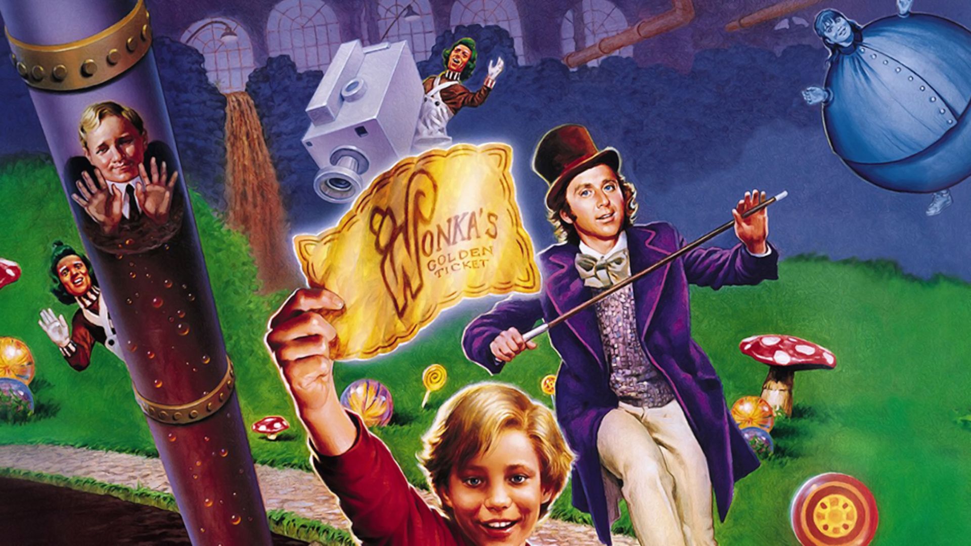 1920x1080 Willy Wonka And The Chocolate Factory Wallpaper