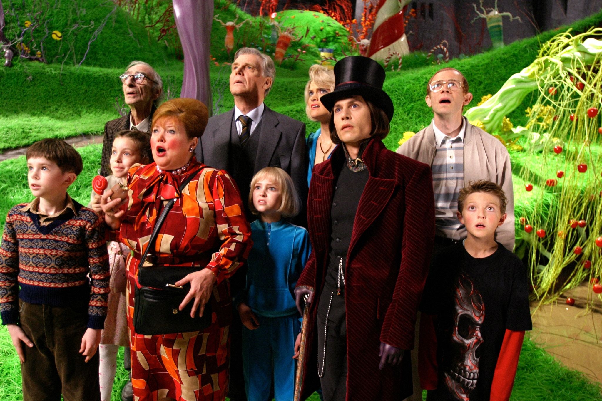 2048x1365 Charlie and the Chocolate Factory (2005)