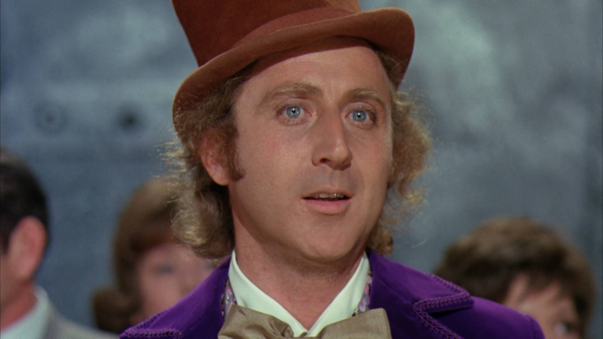 1920x1080 Gene Wilder Willy Wonka And The Chocolate Factory Musical Fantasy Film Wallpaper