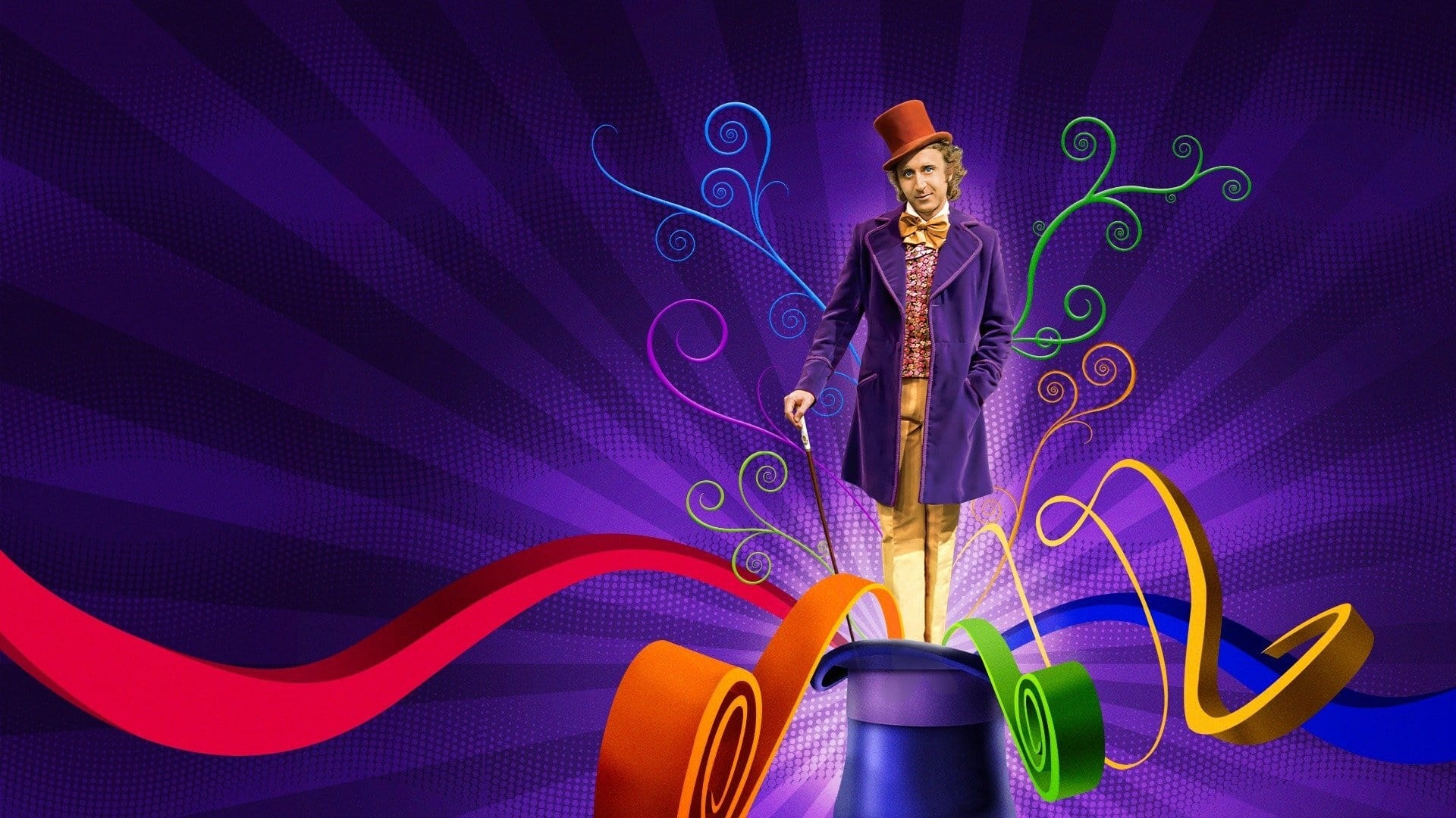 1920x1080 Willy Wonka & the Chocolate Factory, covers, wallpaper