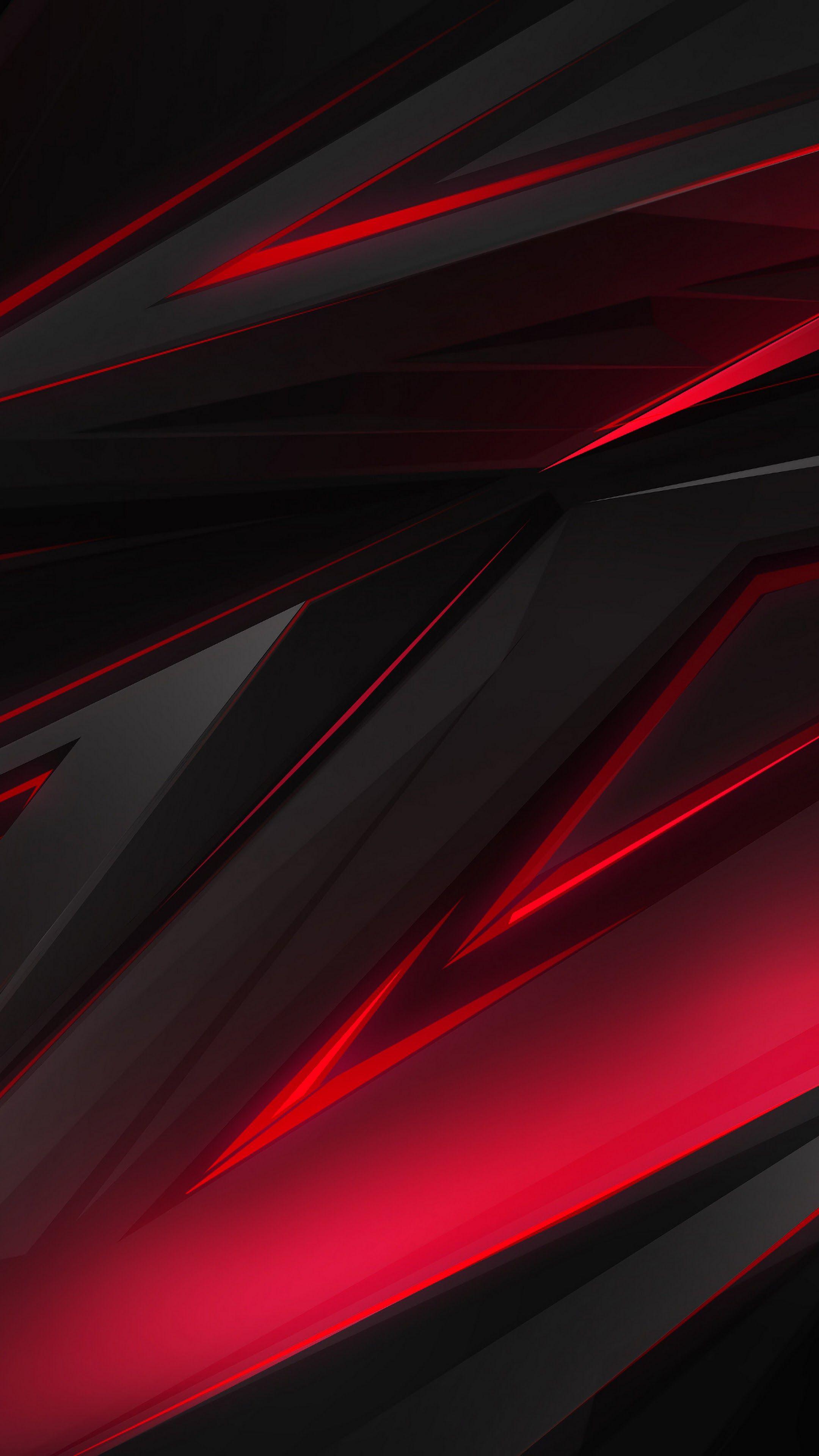2160x3840 Black And Red Wallpaper 4k