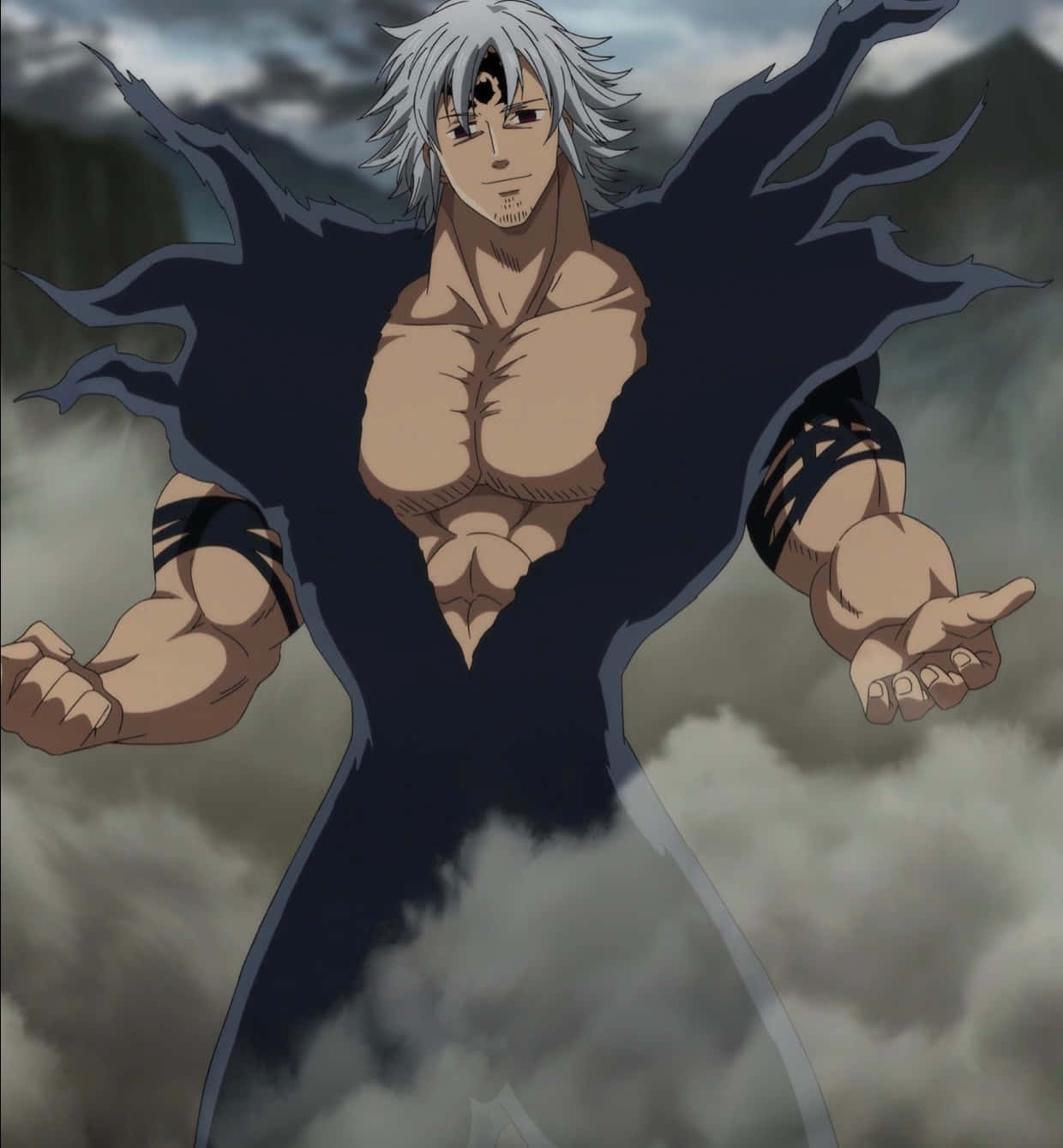 1240x1340 Seven Deadly Sins Estarossa Wallpaper