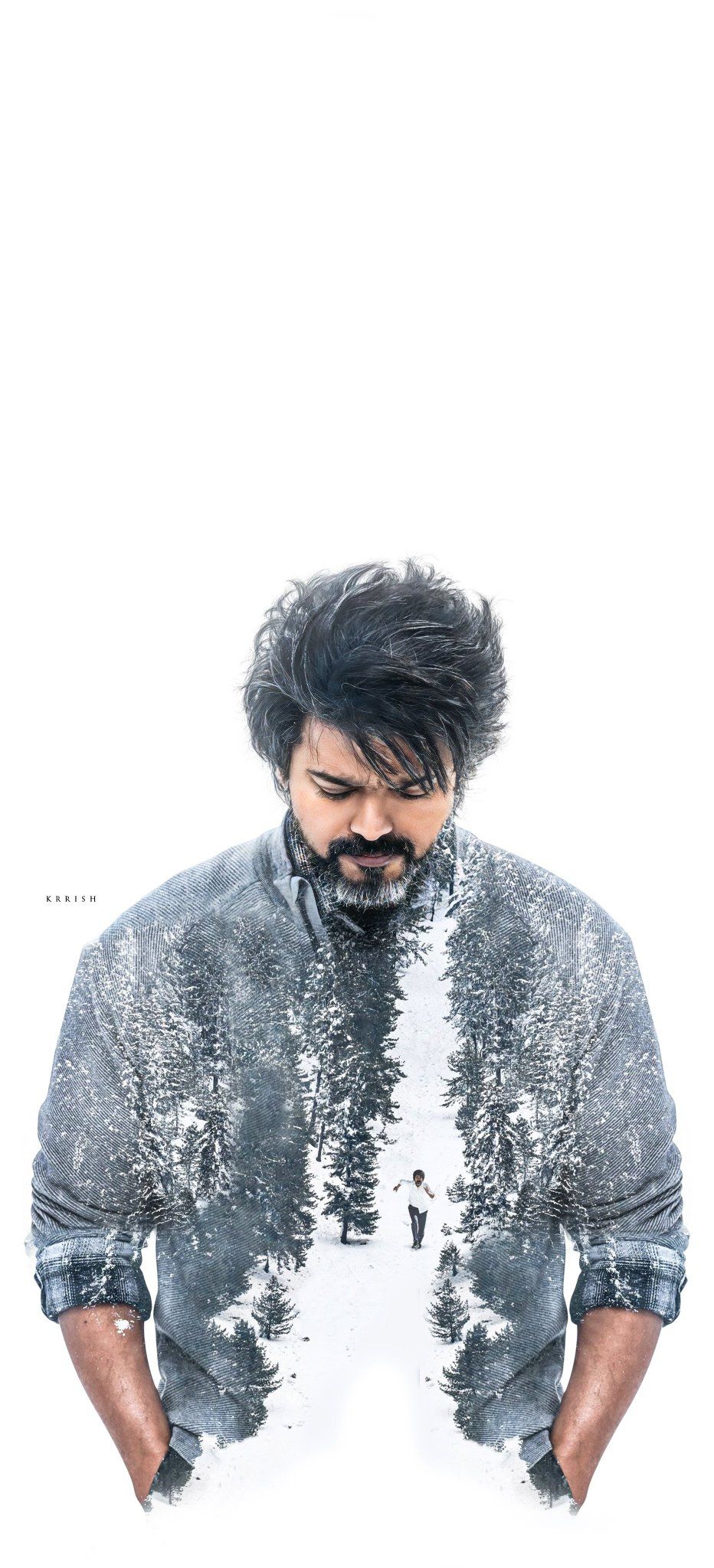 932x2048 Thalapathy Vijay Fans on X: Bloody Sweet #LEO Mobile Wallpaper