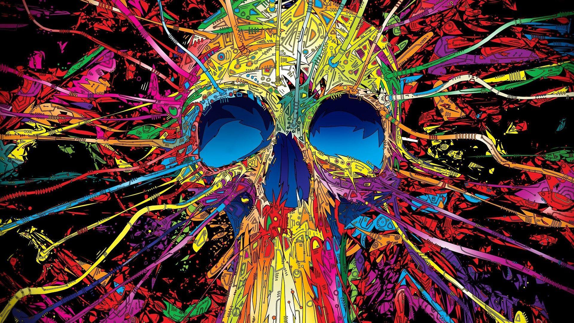 Crazy Skull Wallpapers - Top Free Crazy Skull Backgrounds - WallpaperAccess
