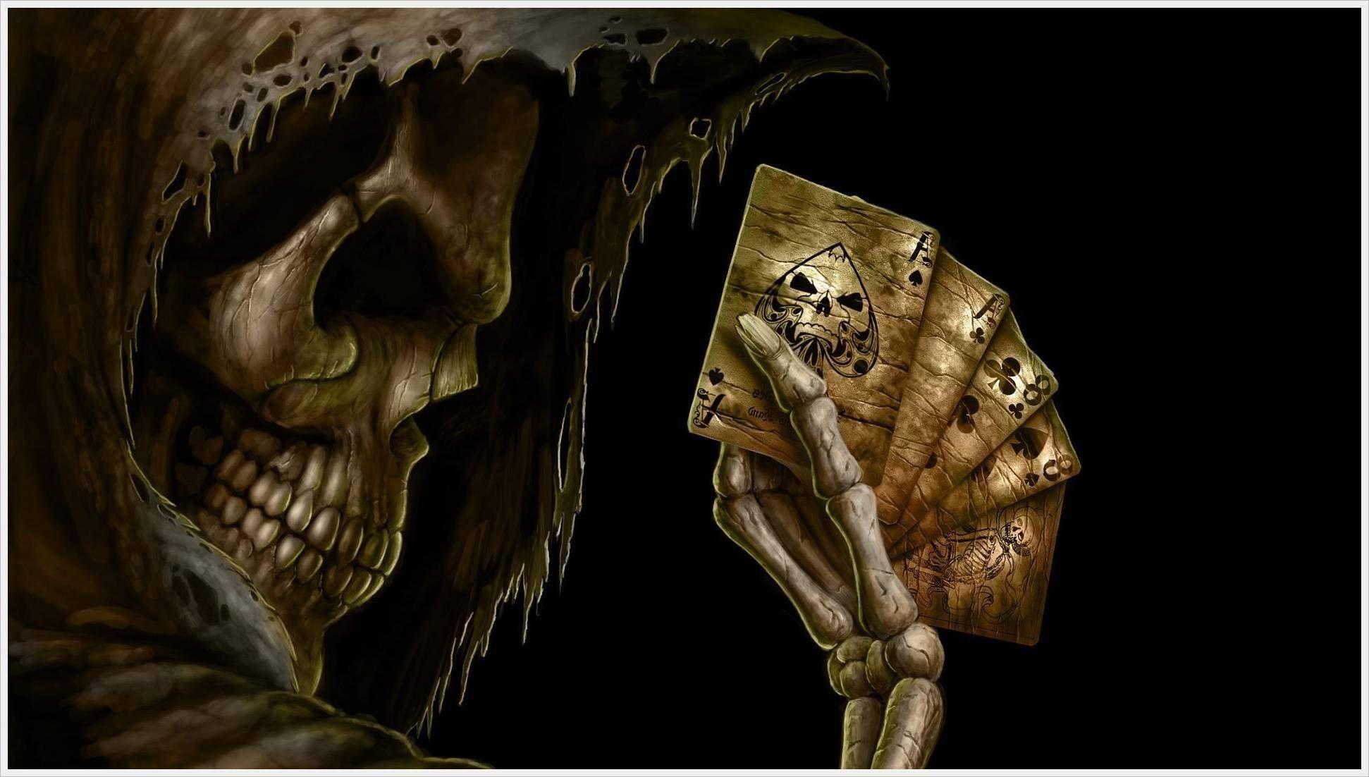 1942x1102 Badass Skull Wallpaper