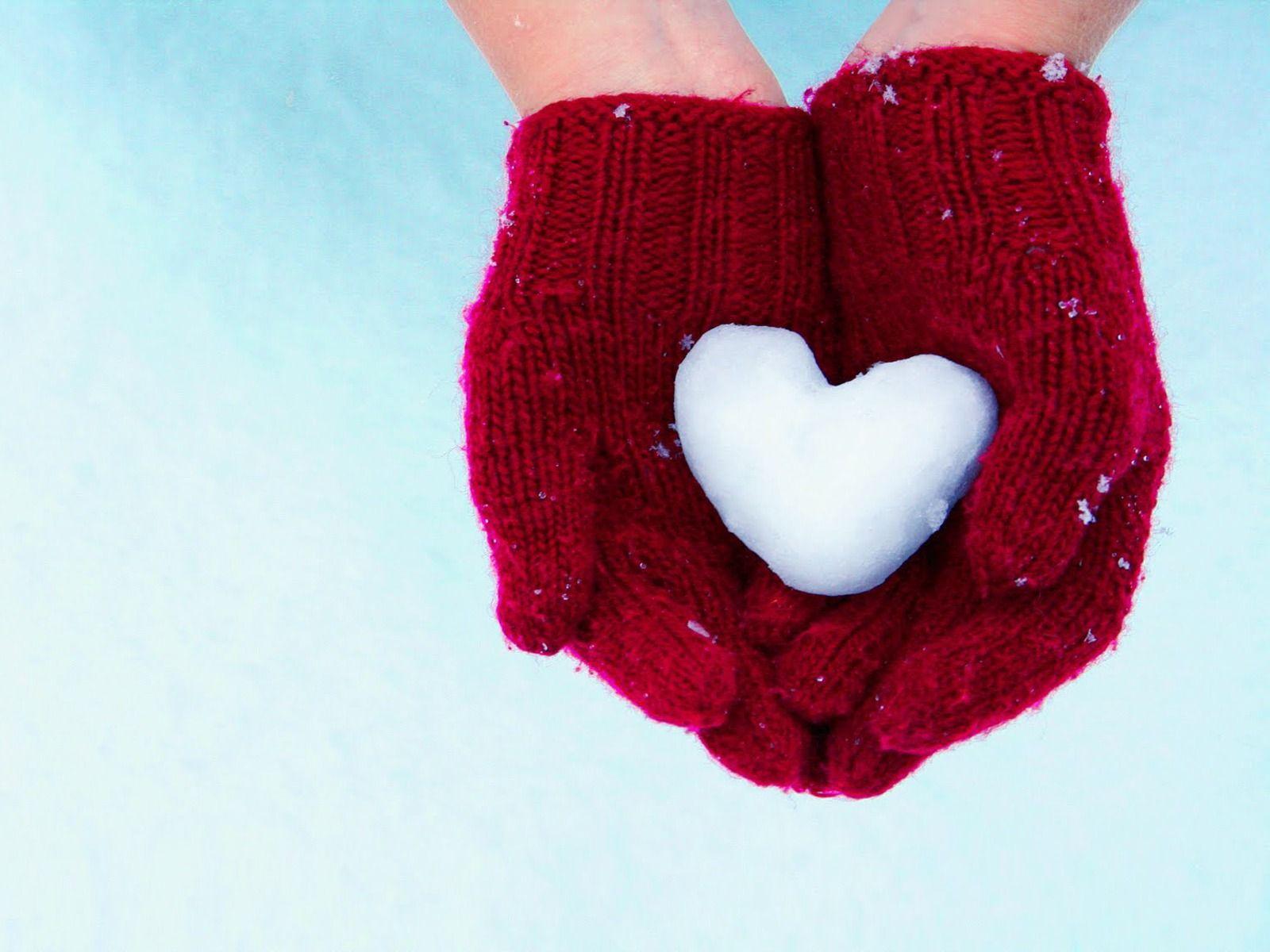 Snow Heart Wallpapers - Top Free Snow Heart Backgrounds - WallpaperAccess