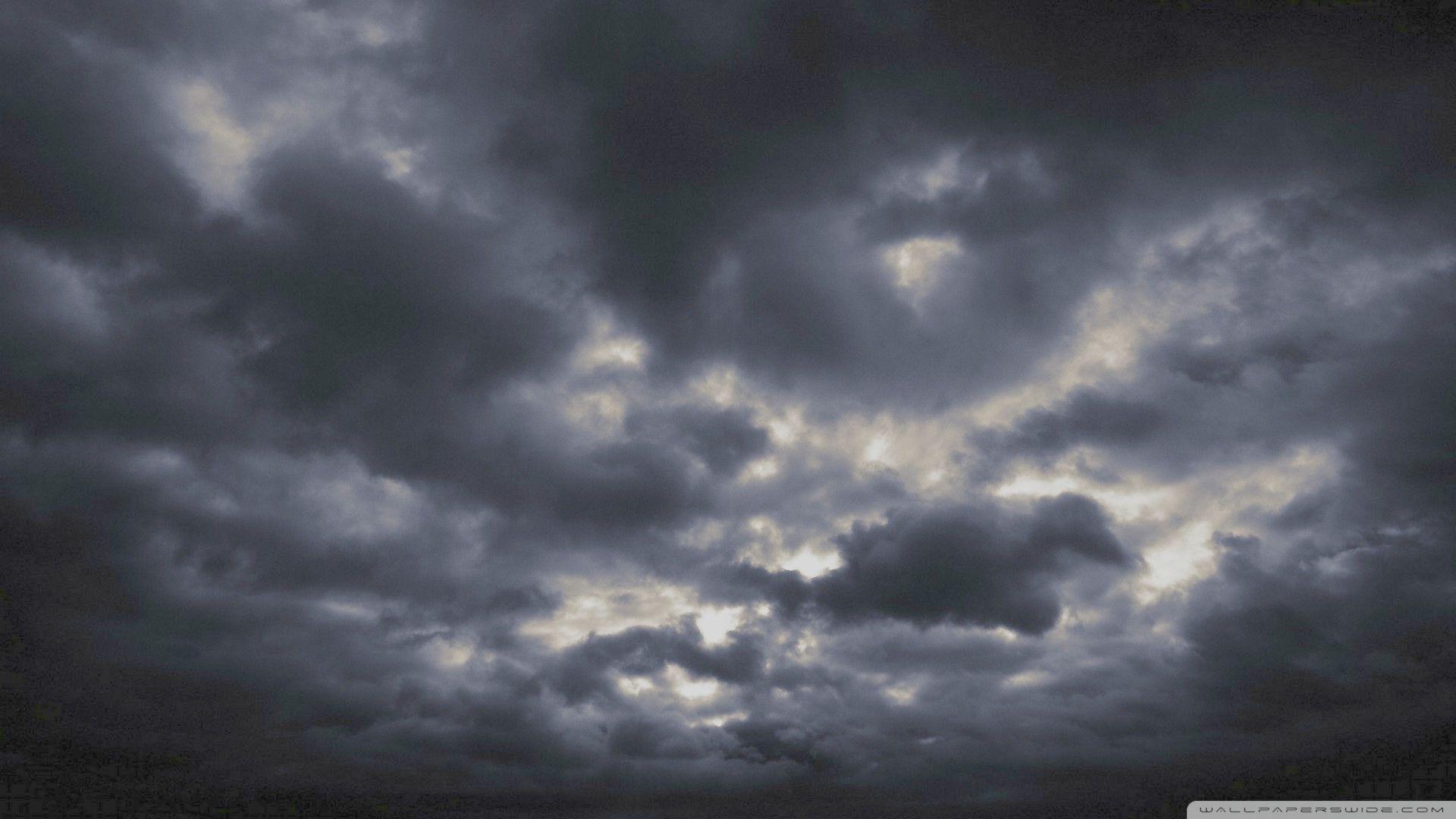 Dark Clouds Wallpapers Top Free Dark Clouds Backgrounds Wallpaperaccess