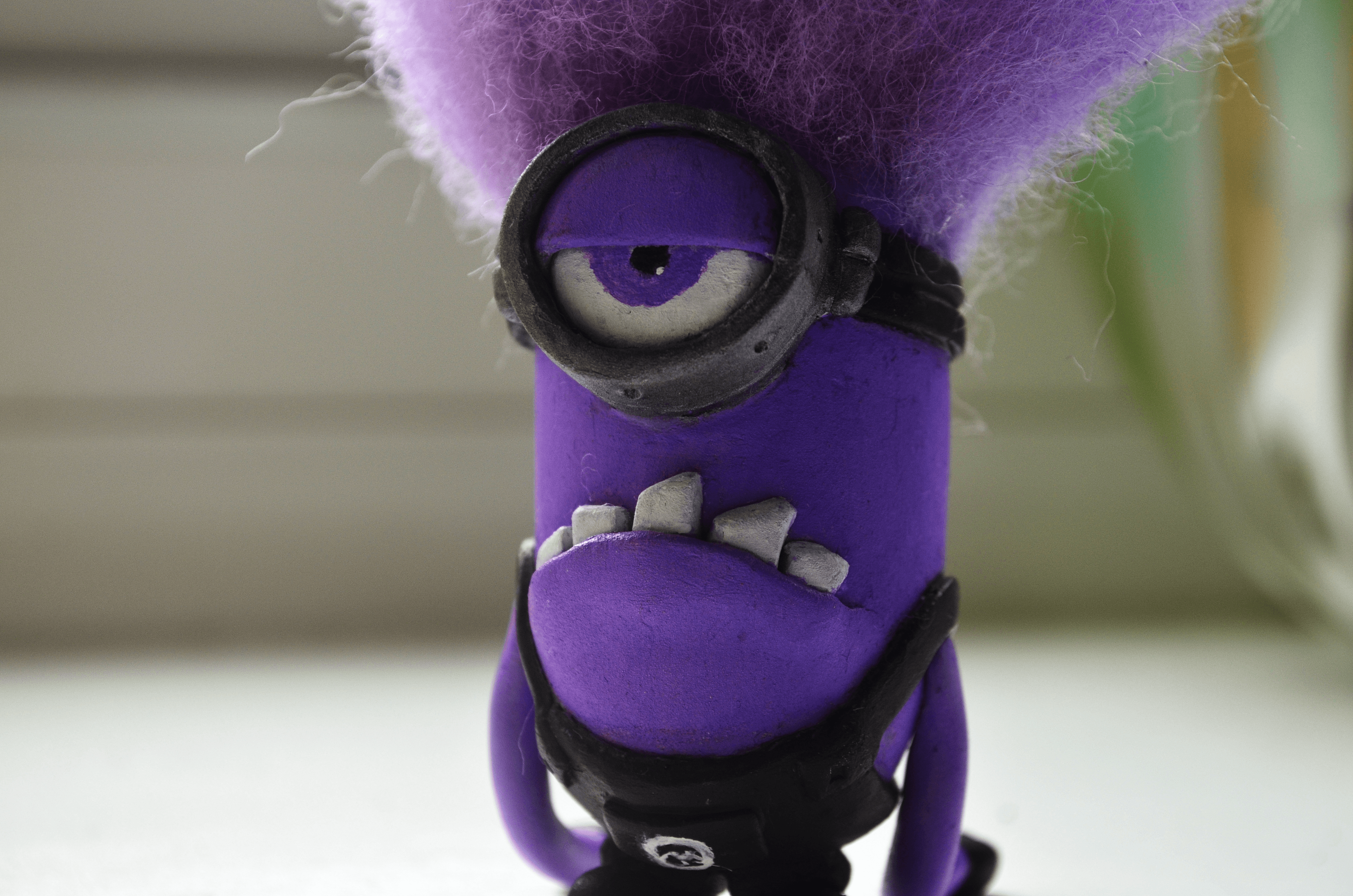 evil purple minion