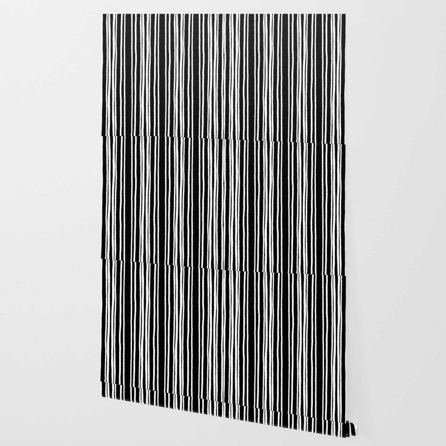 1500x1500 Lines And Curves White Black Palette Wallpaper By Designa