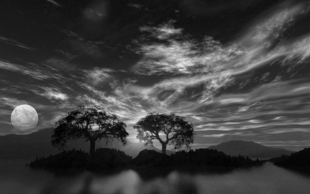1280x800 Black Nature Wallpaper, image collections of wallpaper