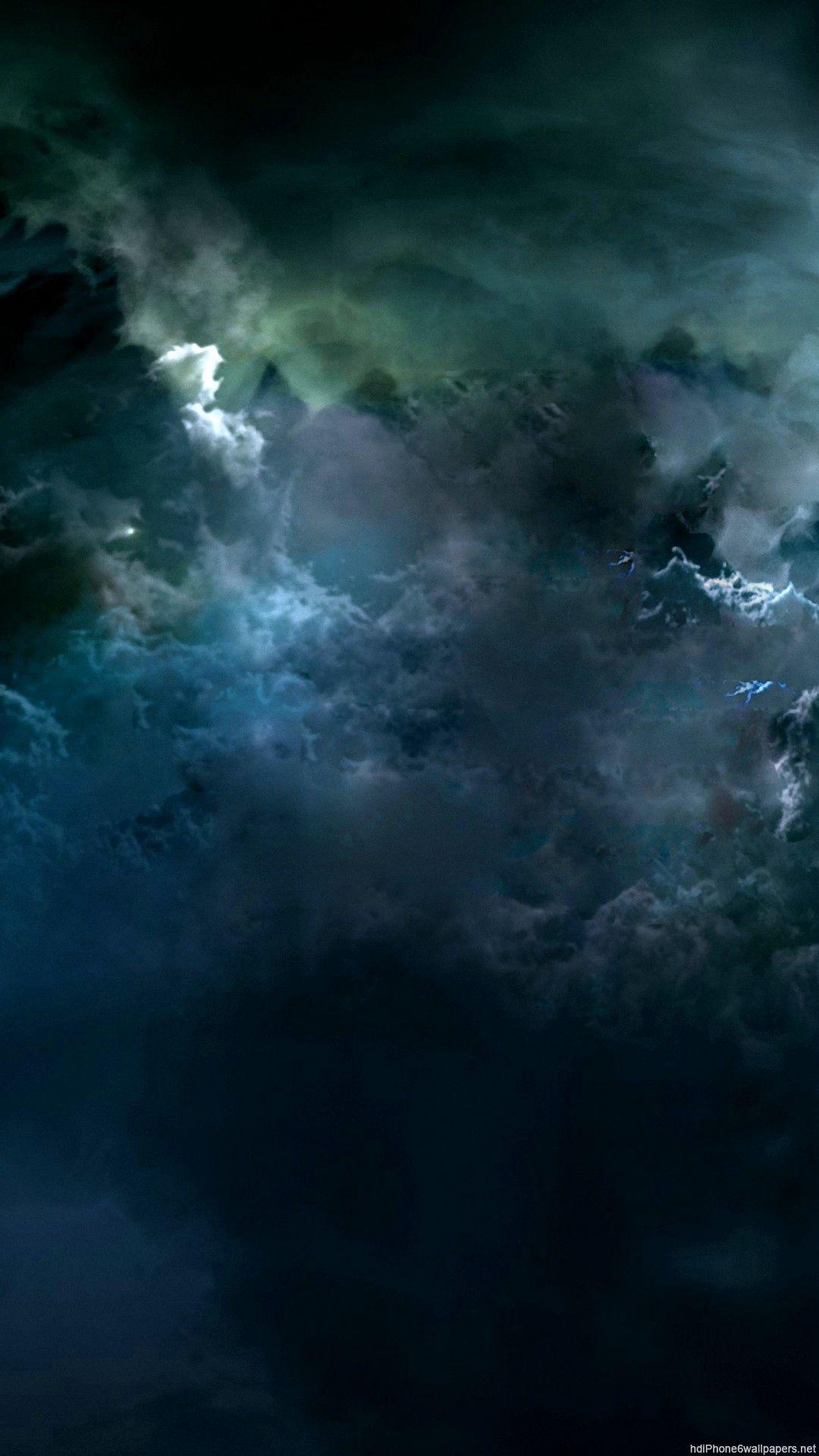 1080x1920 Unique Dark Clouds Wallpaper 2019