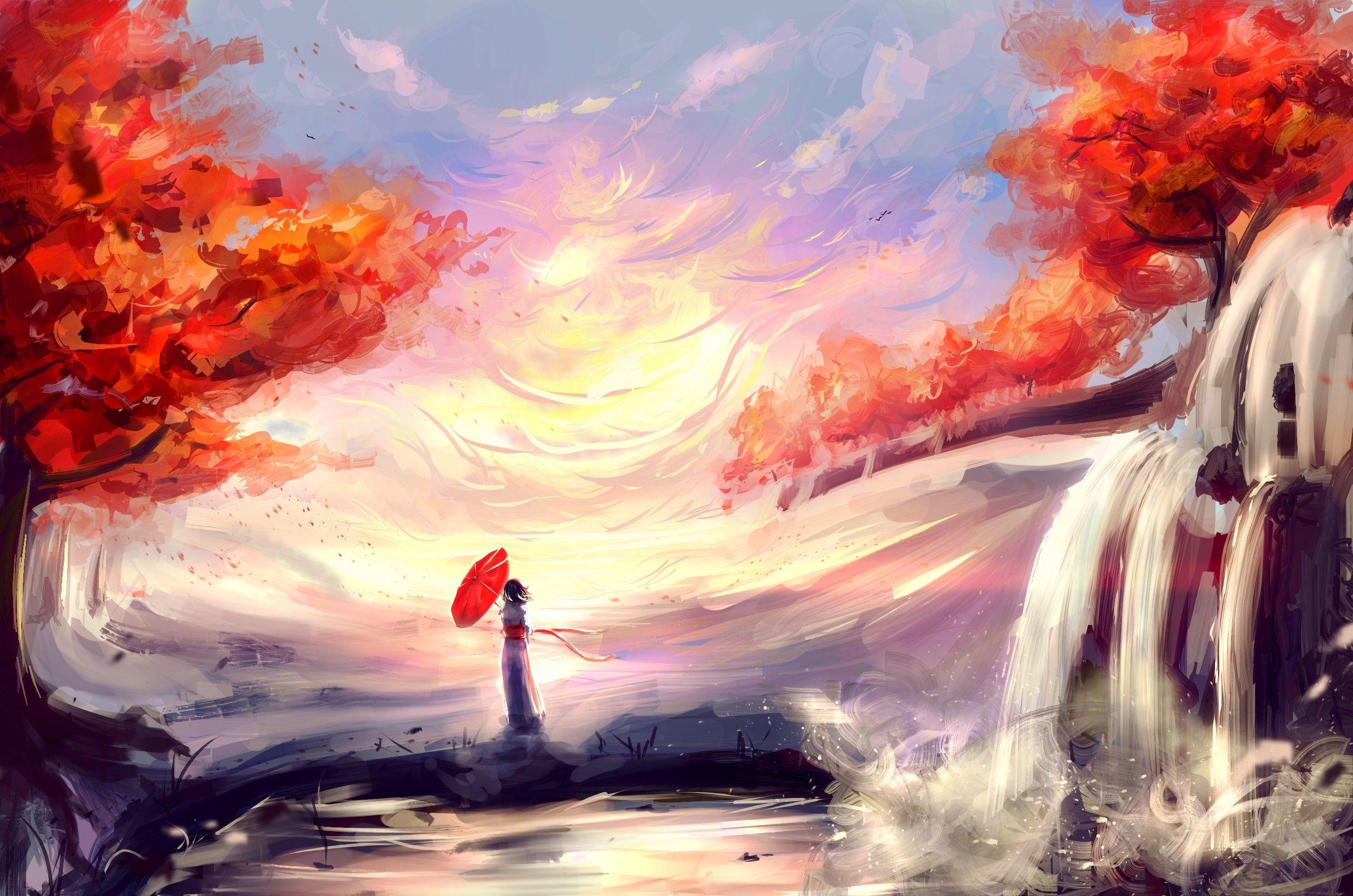 2500x1656 Painting Art Wallpaper