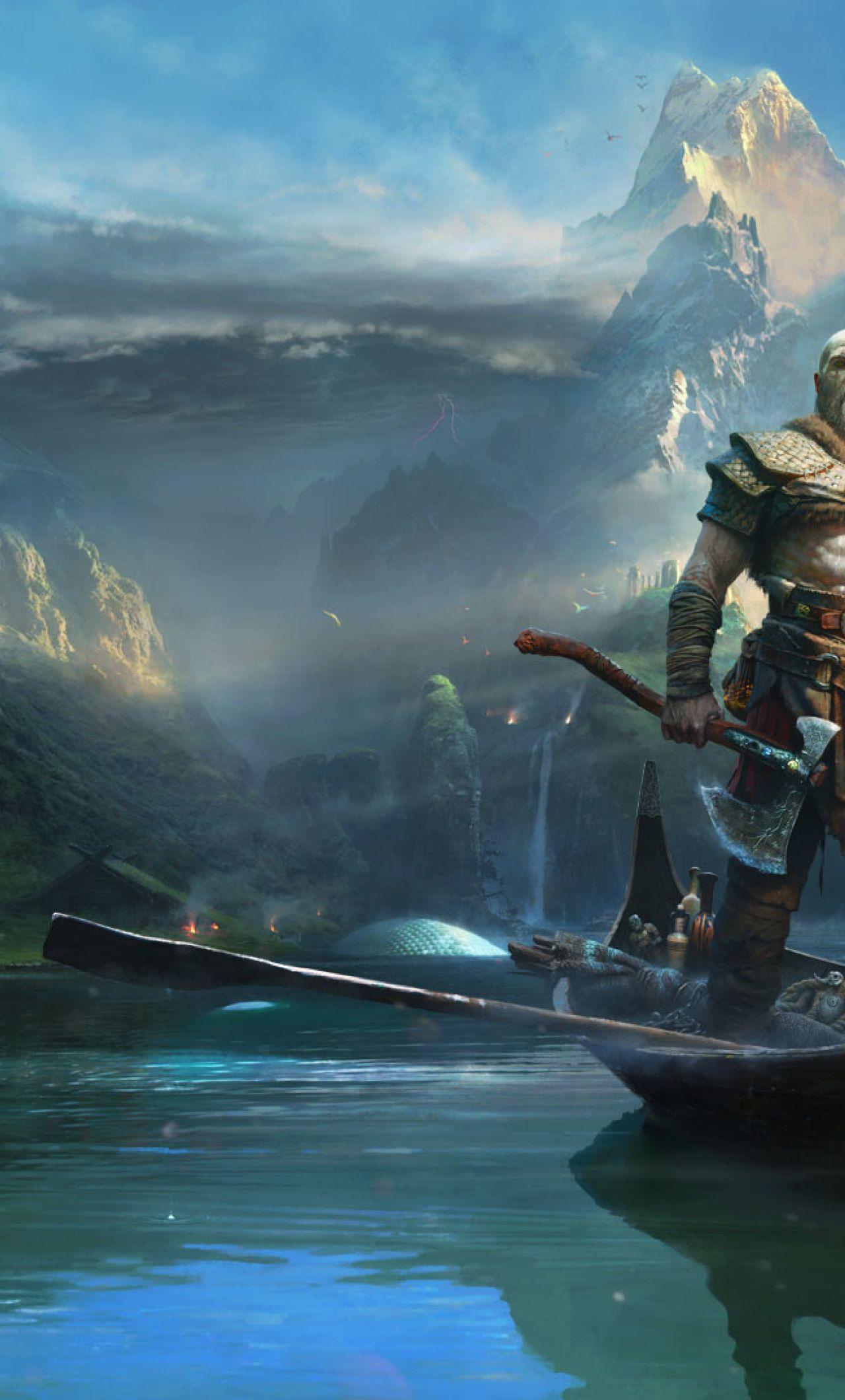 God Of War 2018 Wallpapers Top Free God Of War 2018