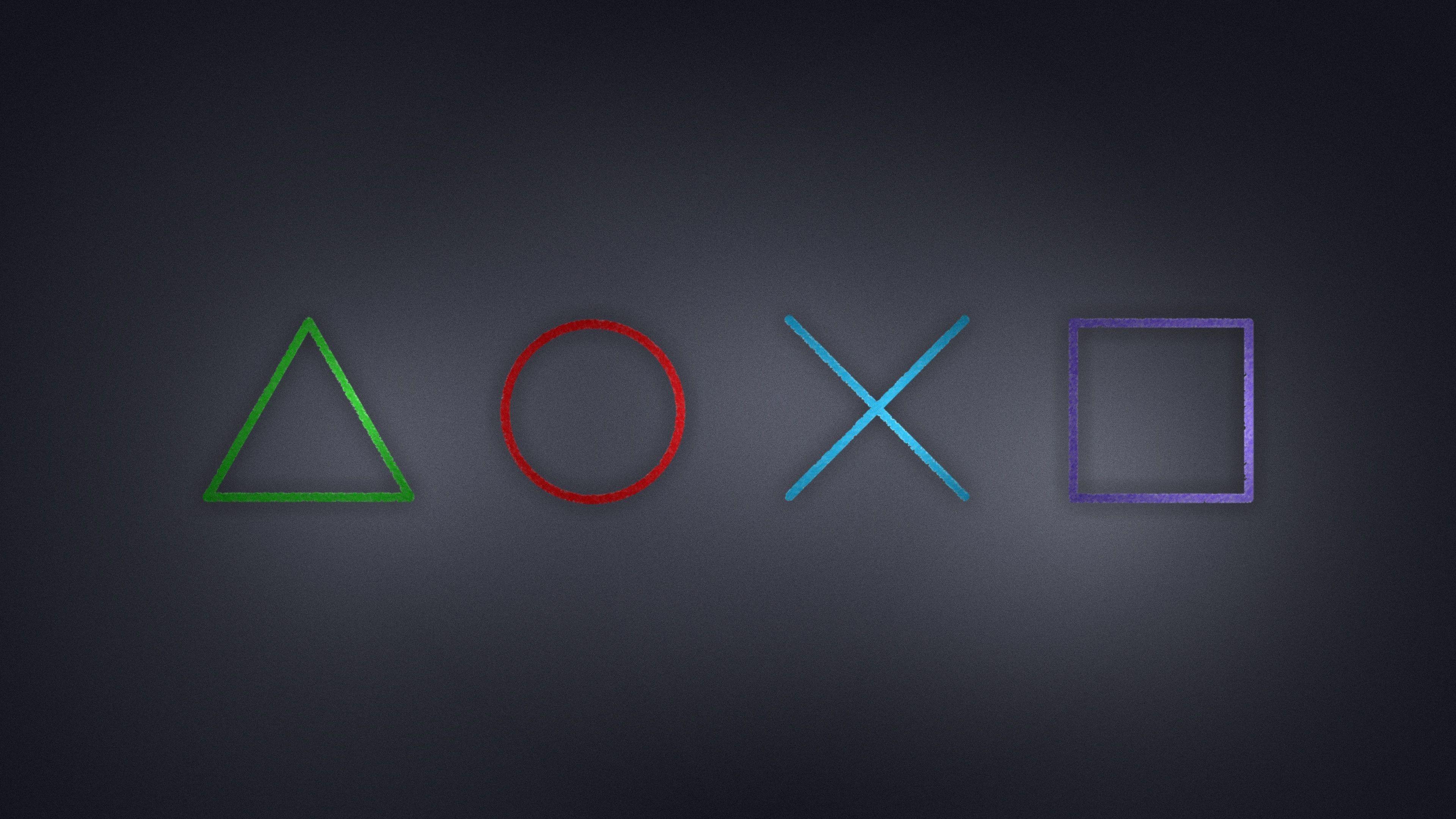 3840x2160 Playstation 4 Logo 4k Wallpaper & Background Download