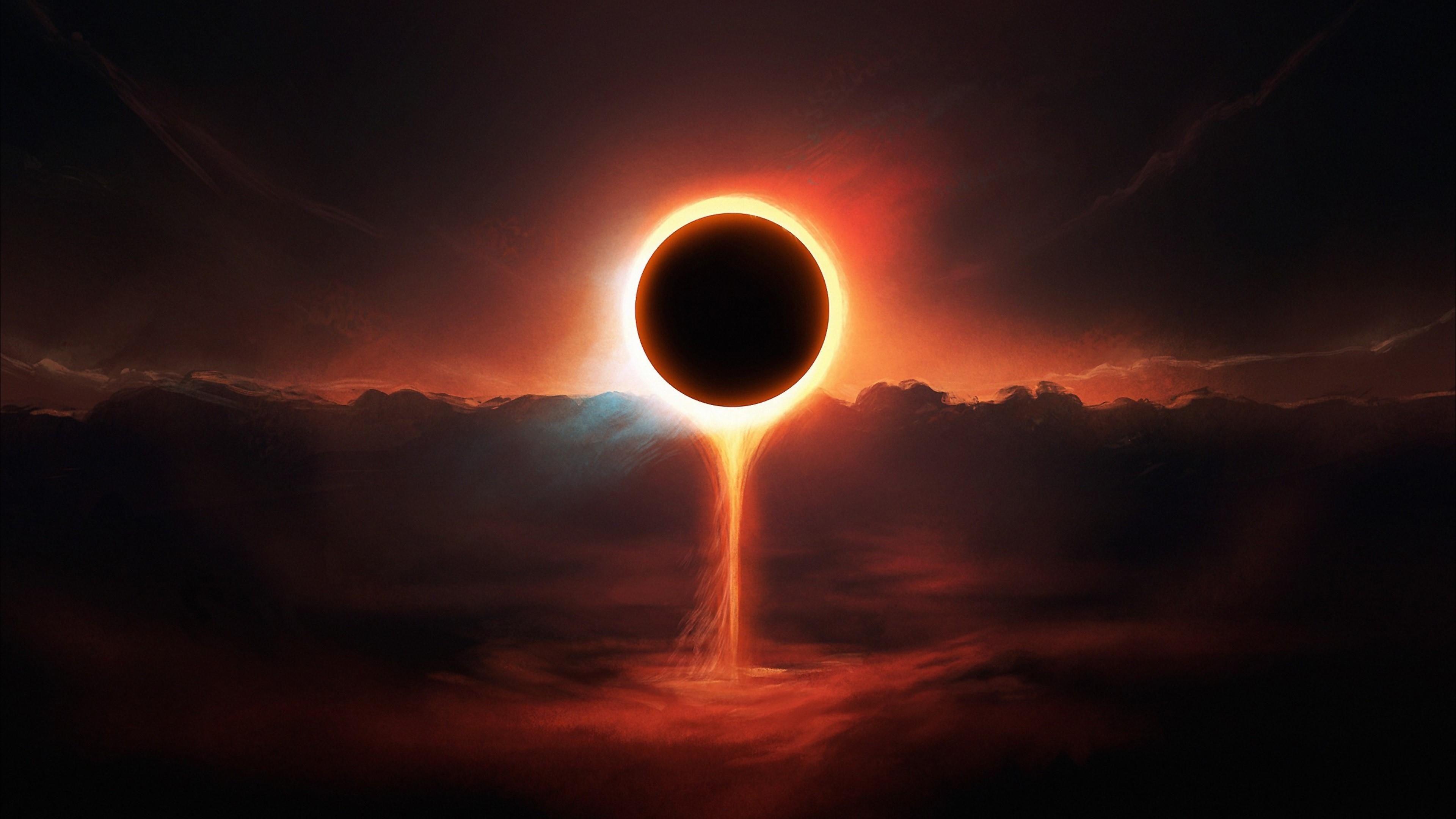 Solar Eclipse 4K Wallpapers Top Free Solar Eclipse 4K Backgrounds
