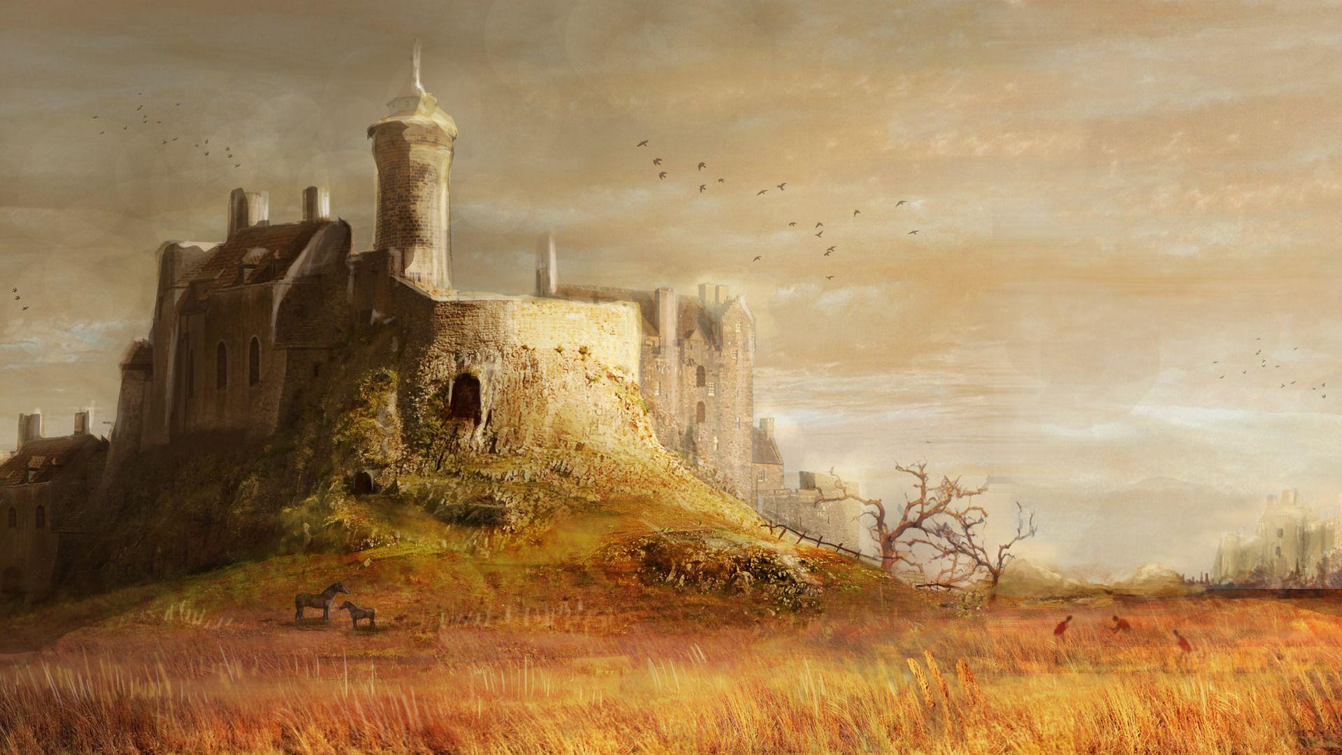 1920x1080 Oil painting. jpeg v.4.9 picture