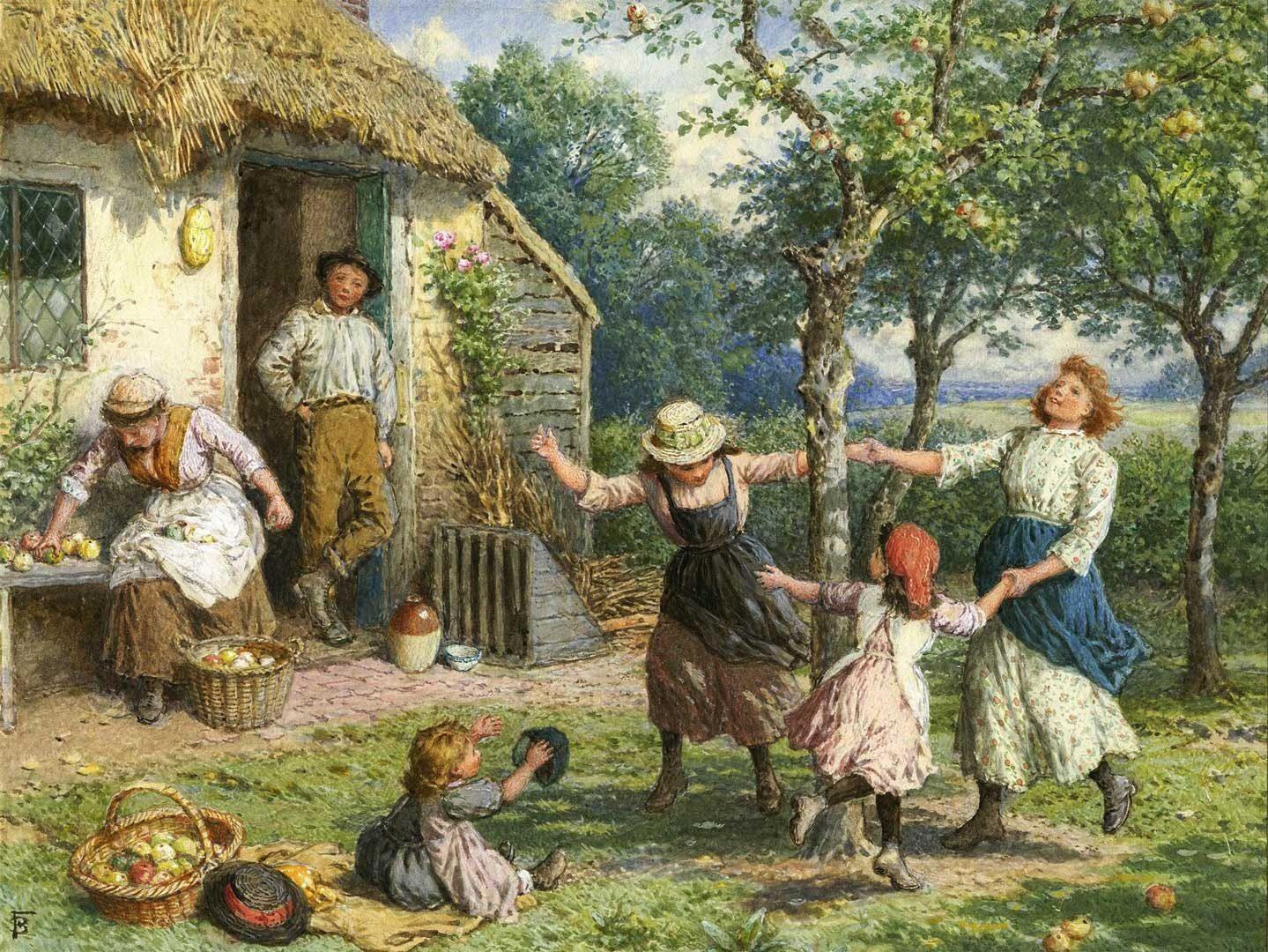 1439x1080 Oil Painting Wallpaper, Download Wallpaper