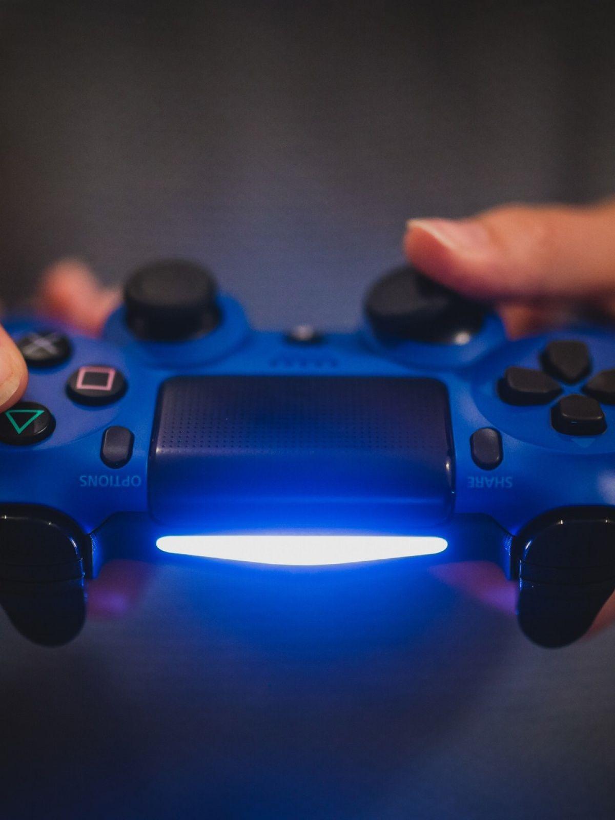 Blue PS4 Wallpapers Top Free Blue PS4 Backgrounds WallpaperAccess